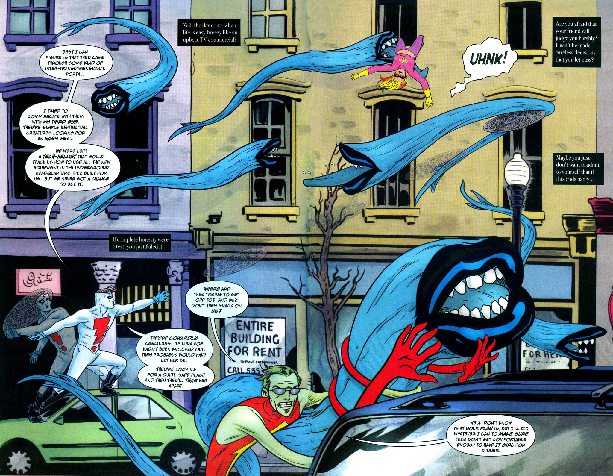Read online Madman Atomic Comics comic -  Issue #9 - 3