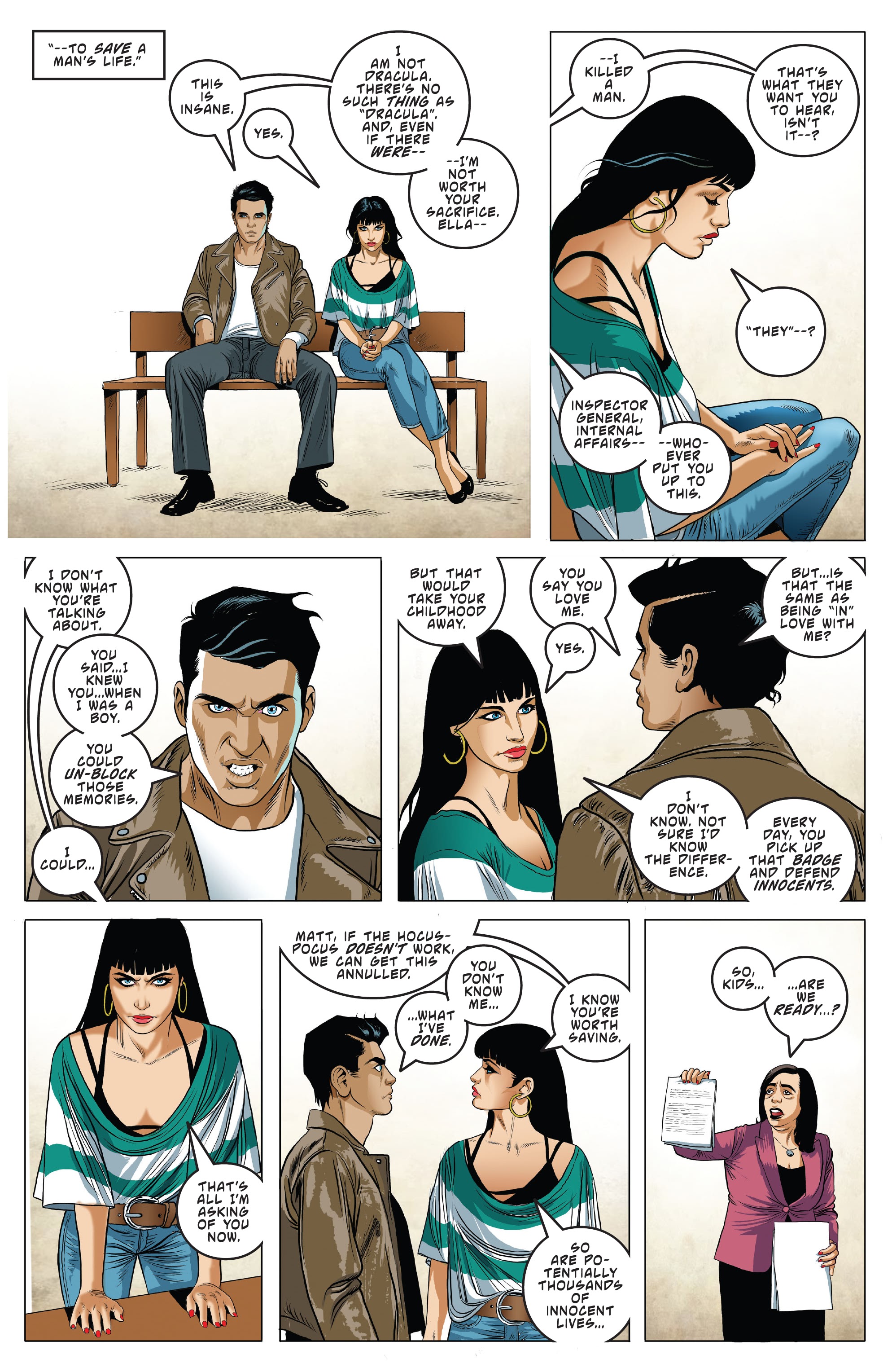 Read online Vampirella (2019) comic -  Issue #25 - 31