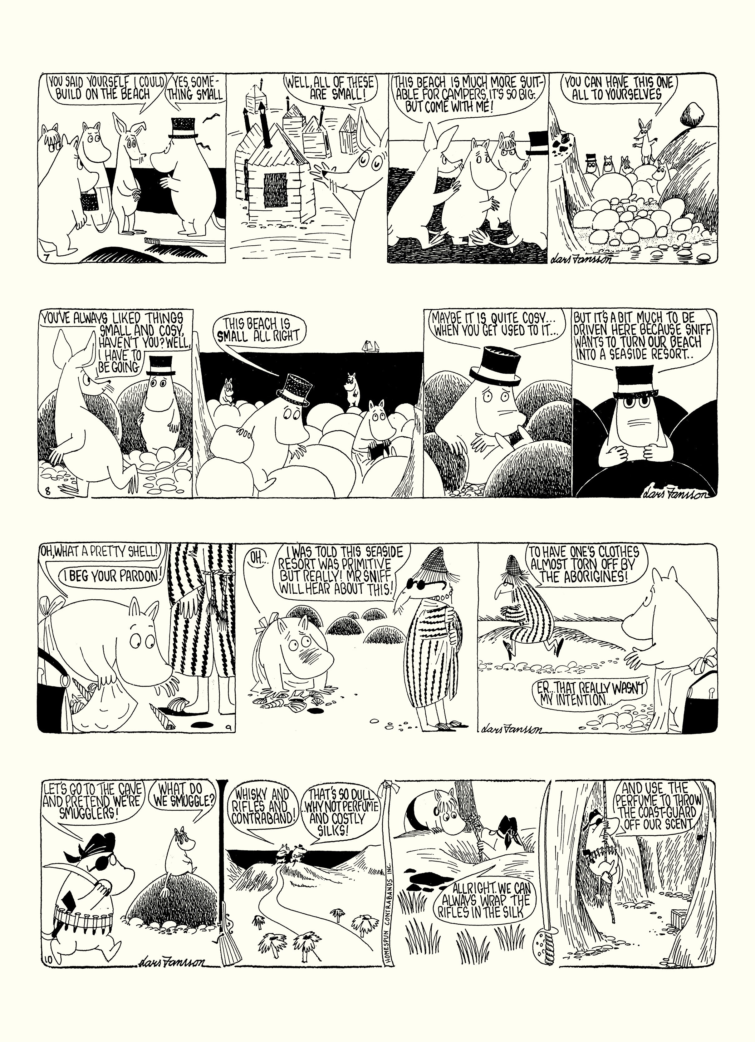 Read online Moomin: The Complete Lars Jansson Comic Strip comic -  Issue # TPB 8 - 53