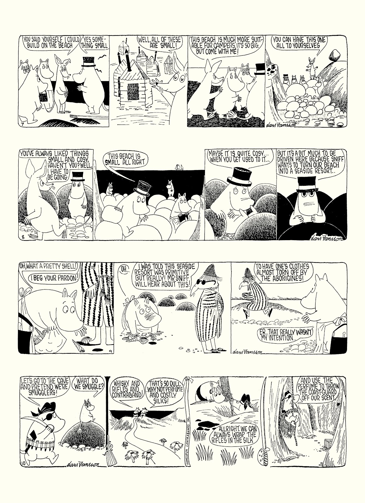 Moomin: The Complete Lars Jansson Comic Strip issue TPB 8 - Page 53