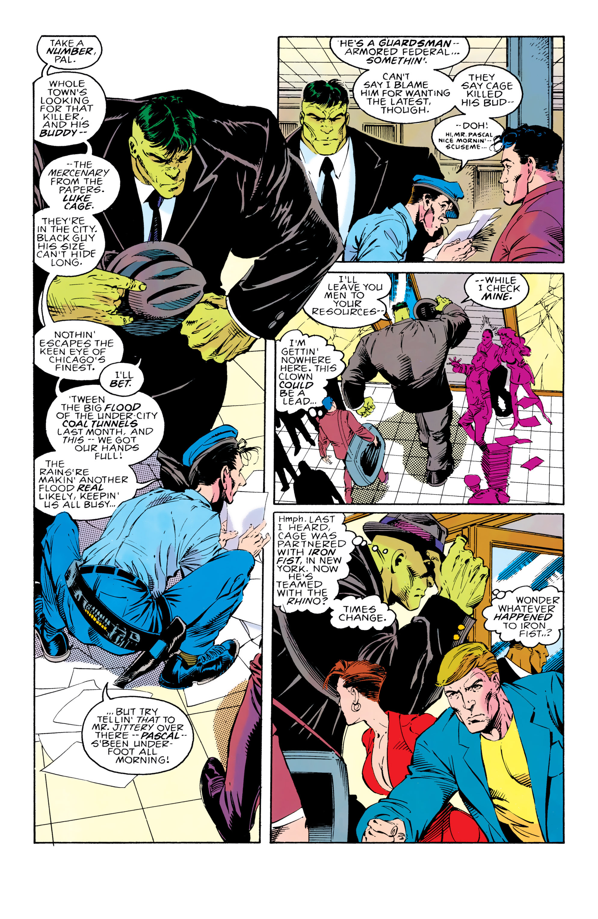 Read online Luke Cage: Second Chances comic -  Issue #1 - 222