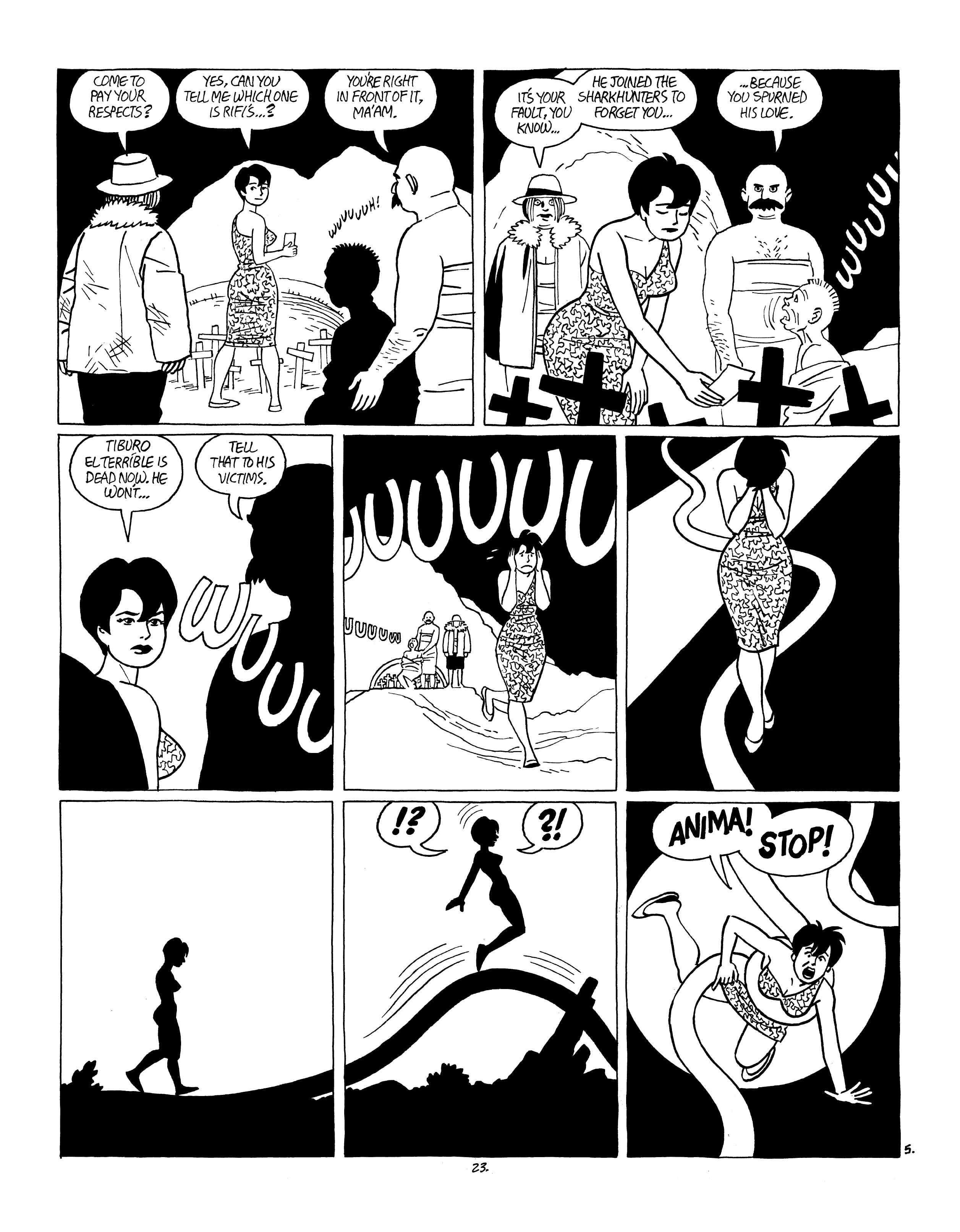 Read online Love and Rockets (2016) comic -  Issue #8 - 25