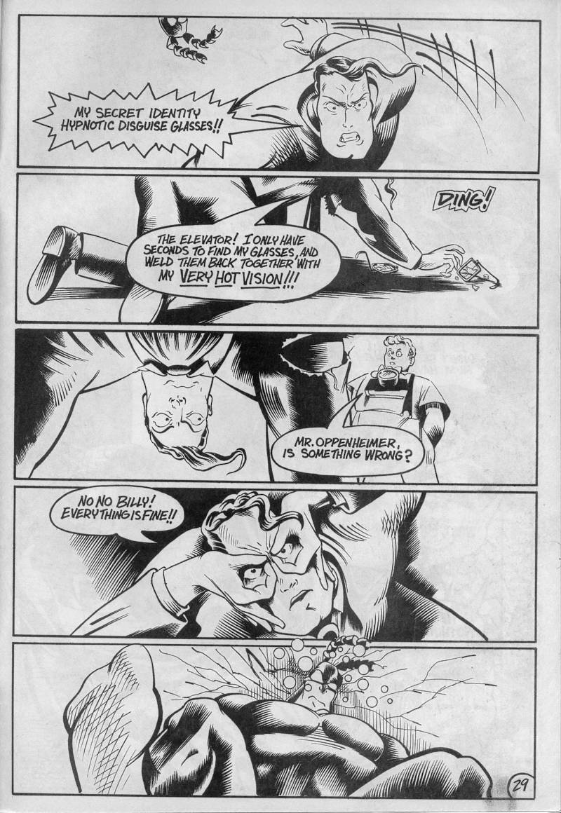 Read online The Tick comic -  Issue #2 - 32