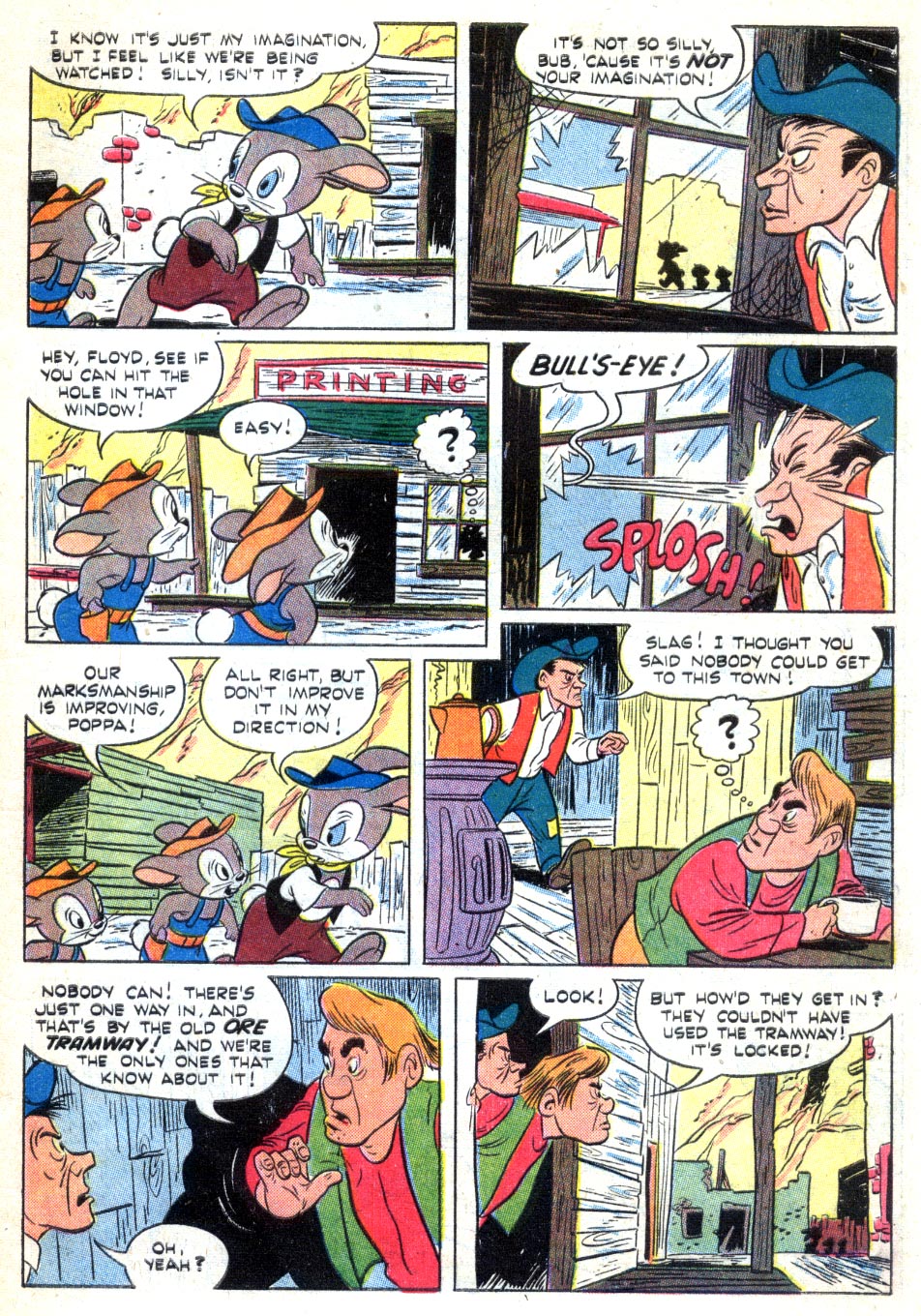 Read online Four Color Comics comic -  Issue #623 - 7