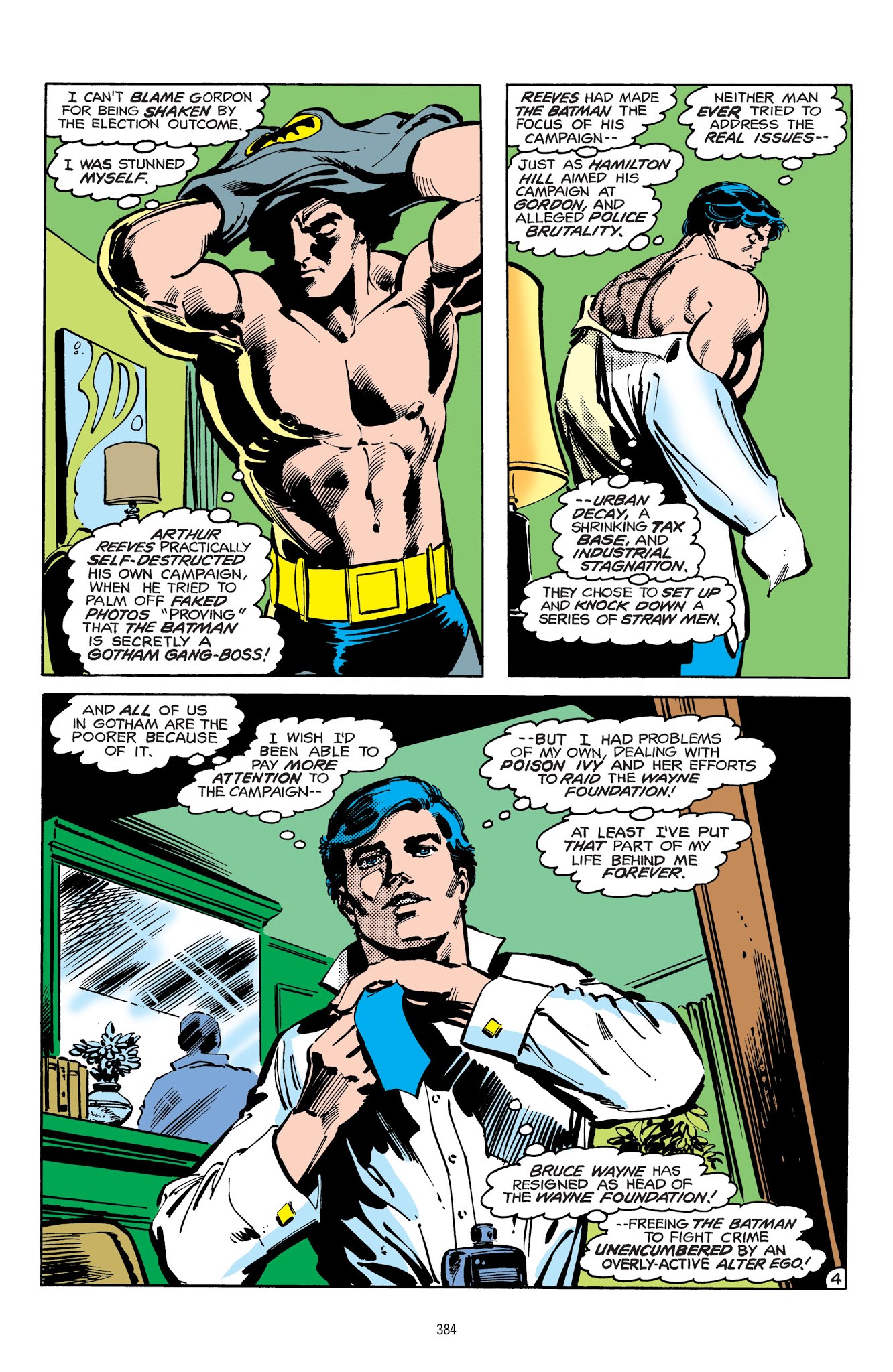 Read online Tales of the Batman: Gerry Conway comic -  Issue # TPB 2 (Part 4) - 83