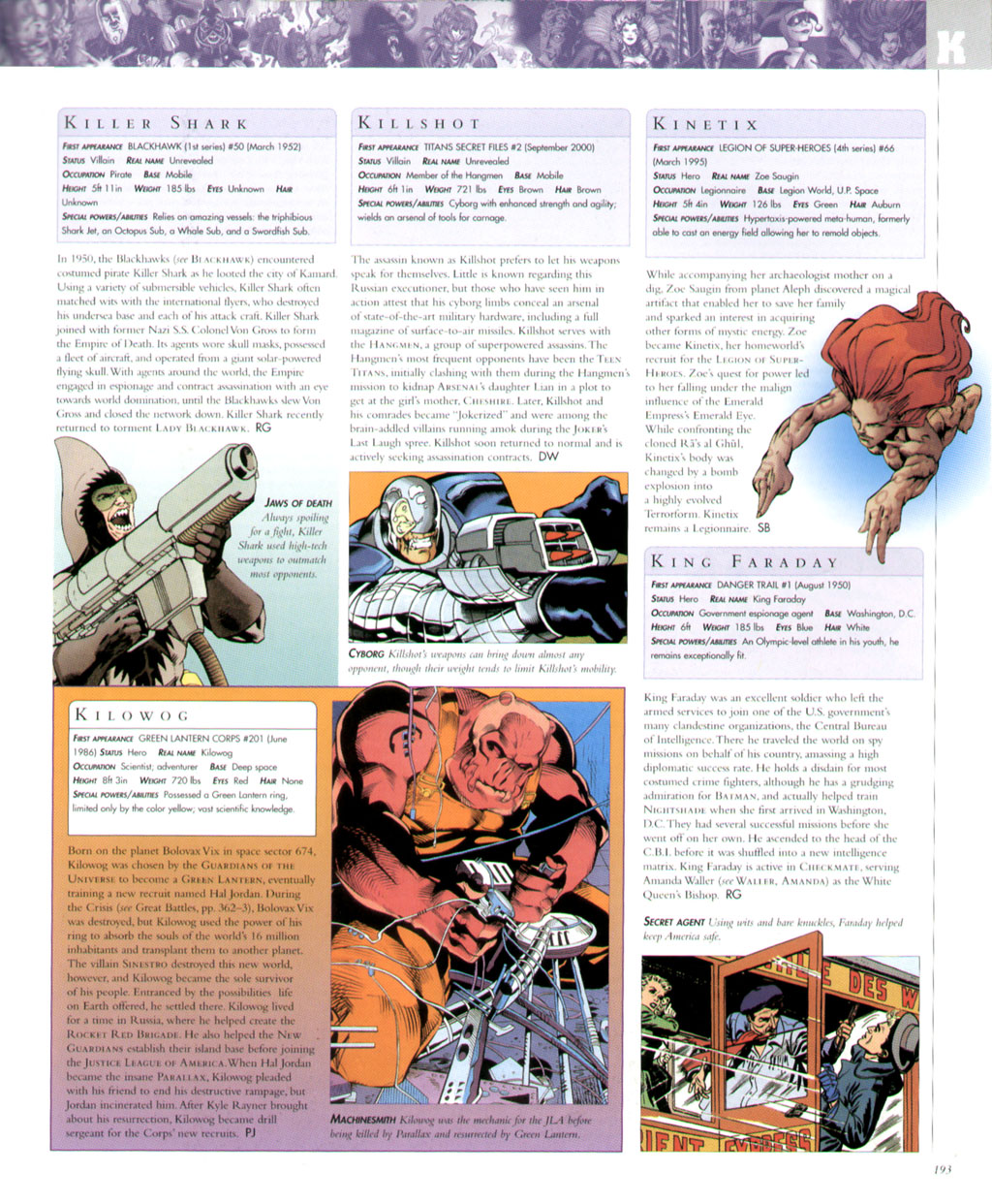 Read online The DC Comics Encyclopedia comic -  Issue # TPB 2 (Part 1) - 187