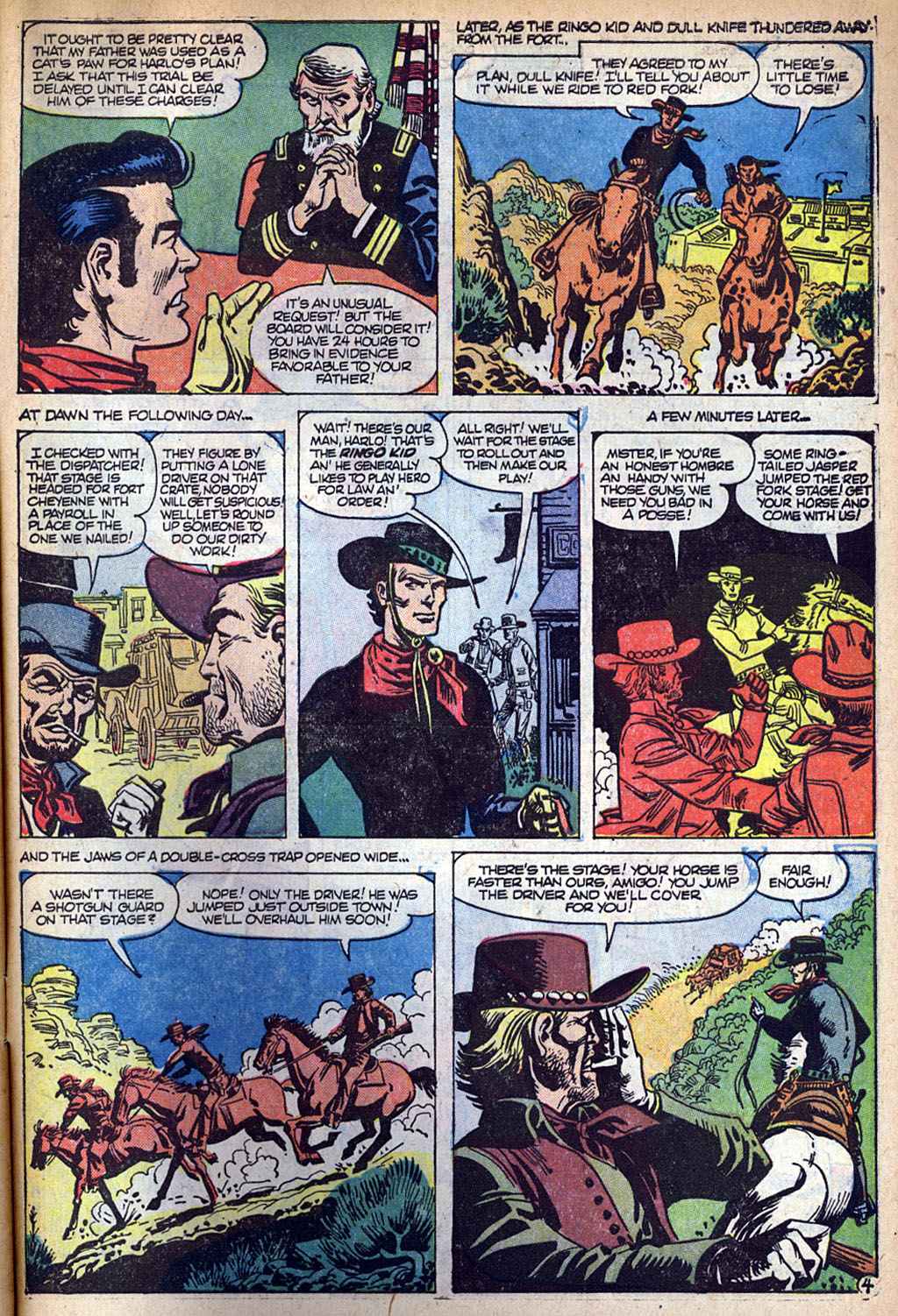 Read online Ringo Kid comic -  Issue #17 - 30
