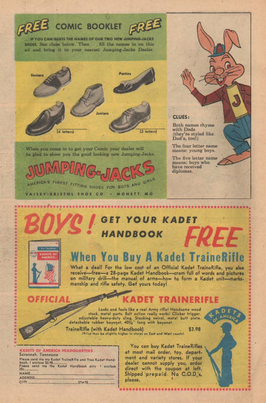 Read online Walt Disney's Comics and Stories comic -  Issue #205 - 34