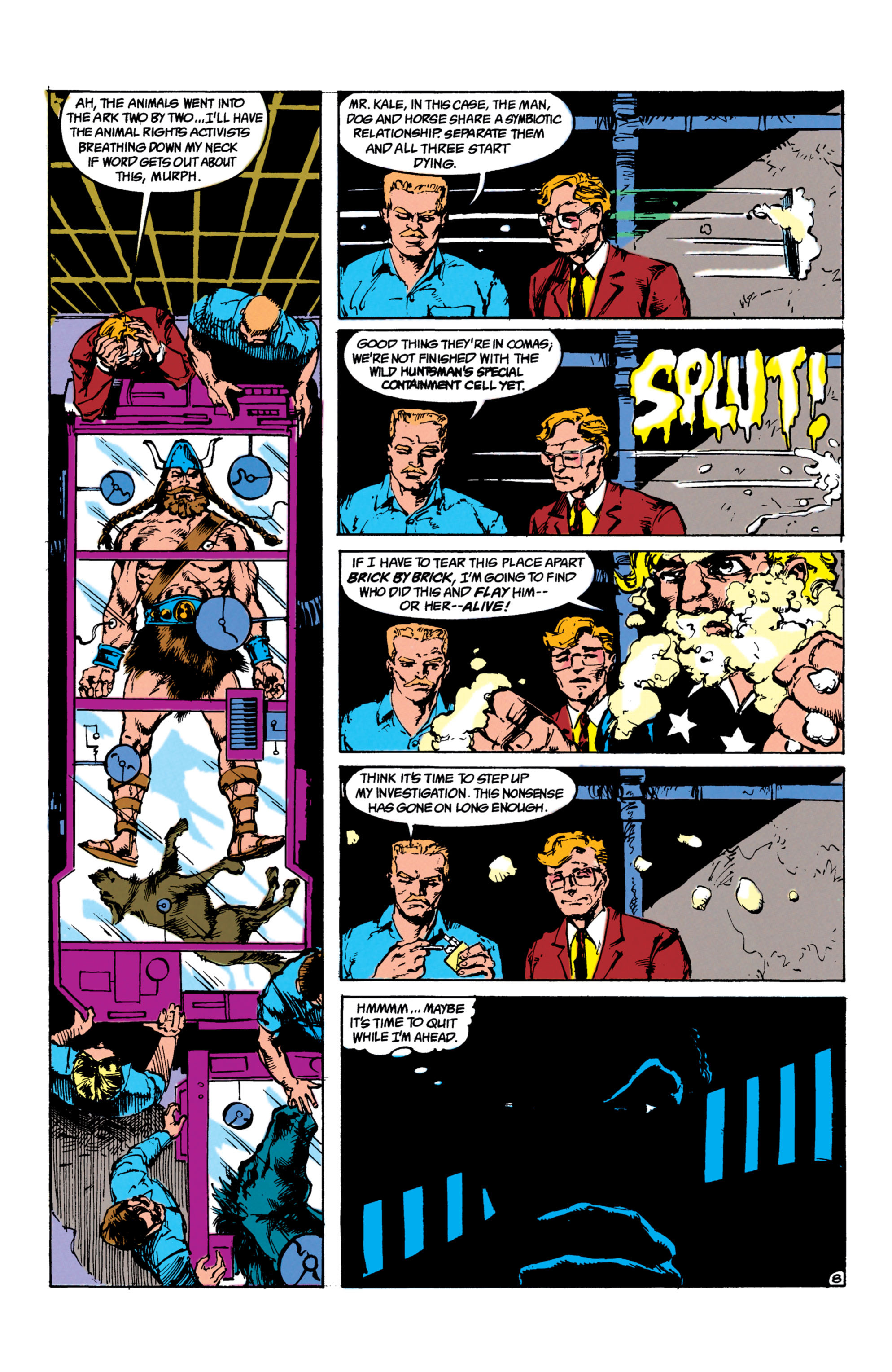 Suicide Squad (1987) Issue #37 #38 - English 9