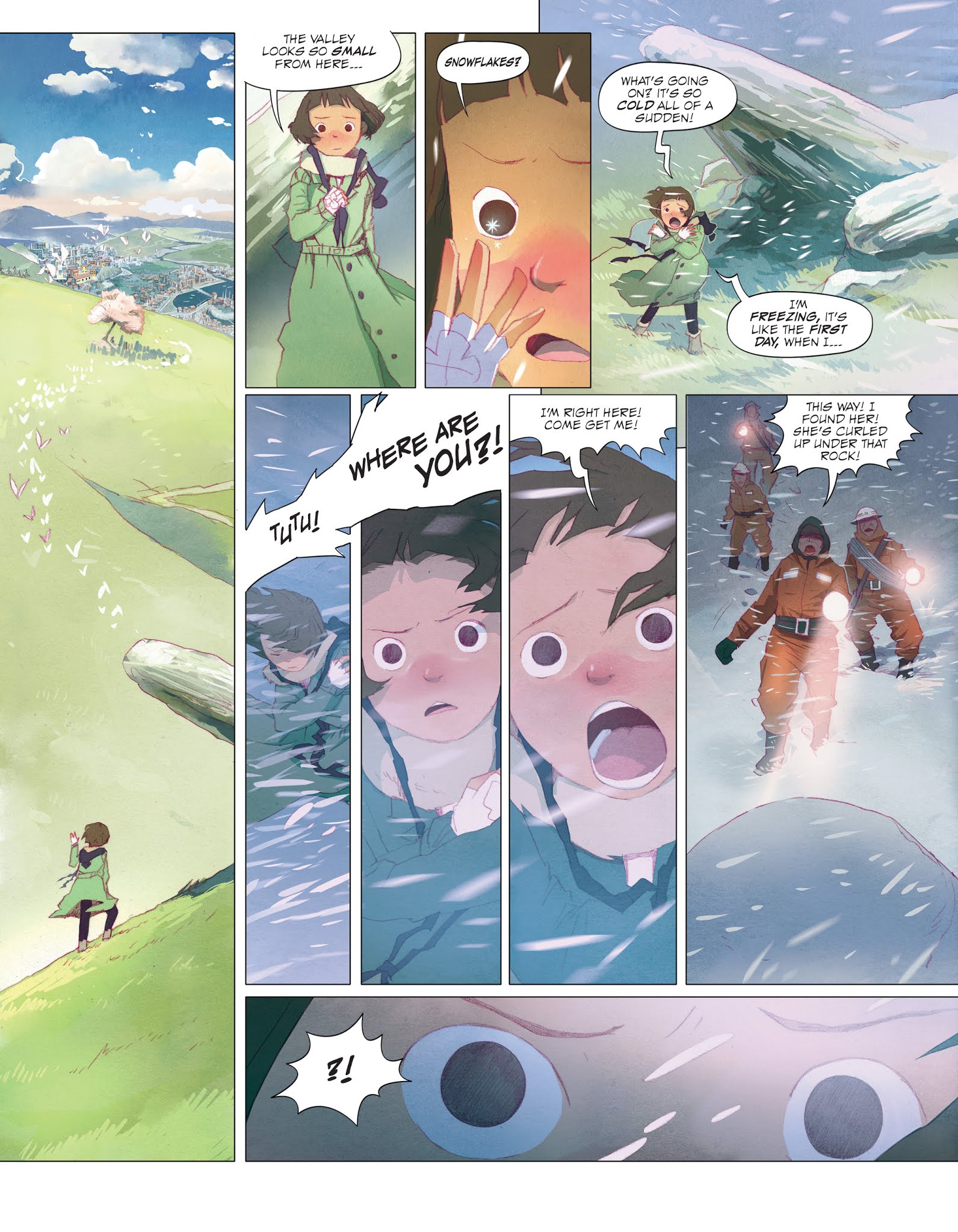 Read online The Dream of the Butterfly comic -  Issue #2 - 107