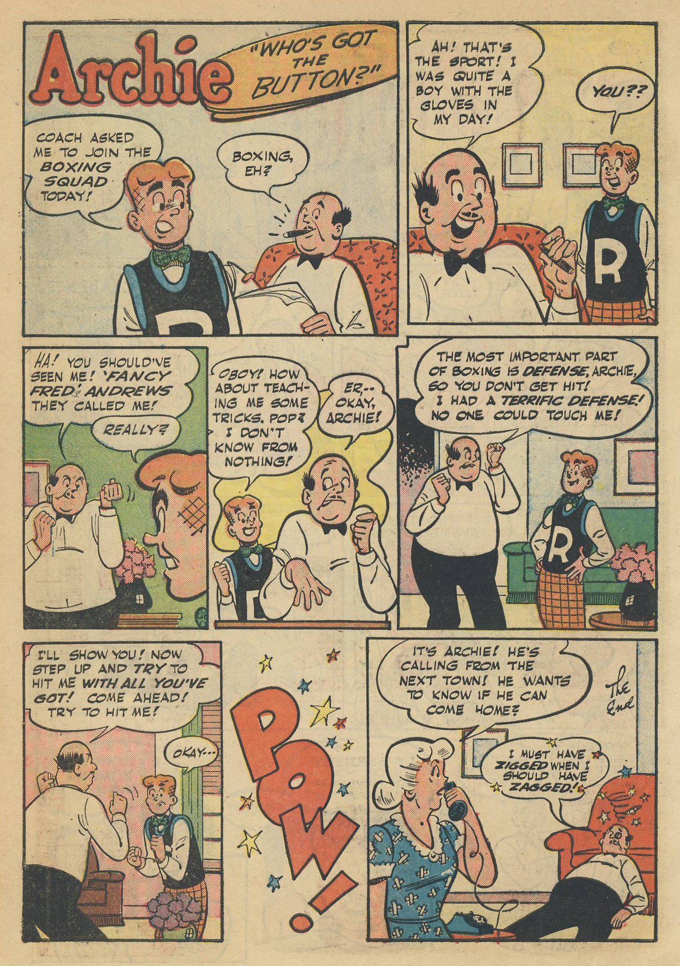 Read online Archie Giant Series Magazine comic -  Issue #2 - 11
