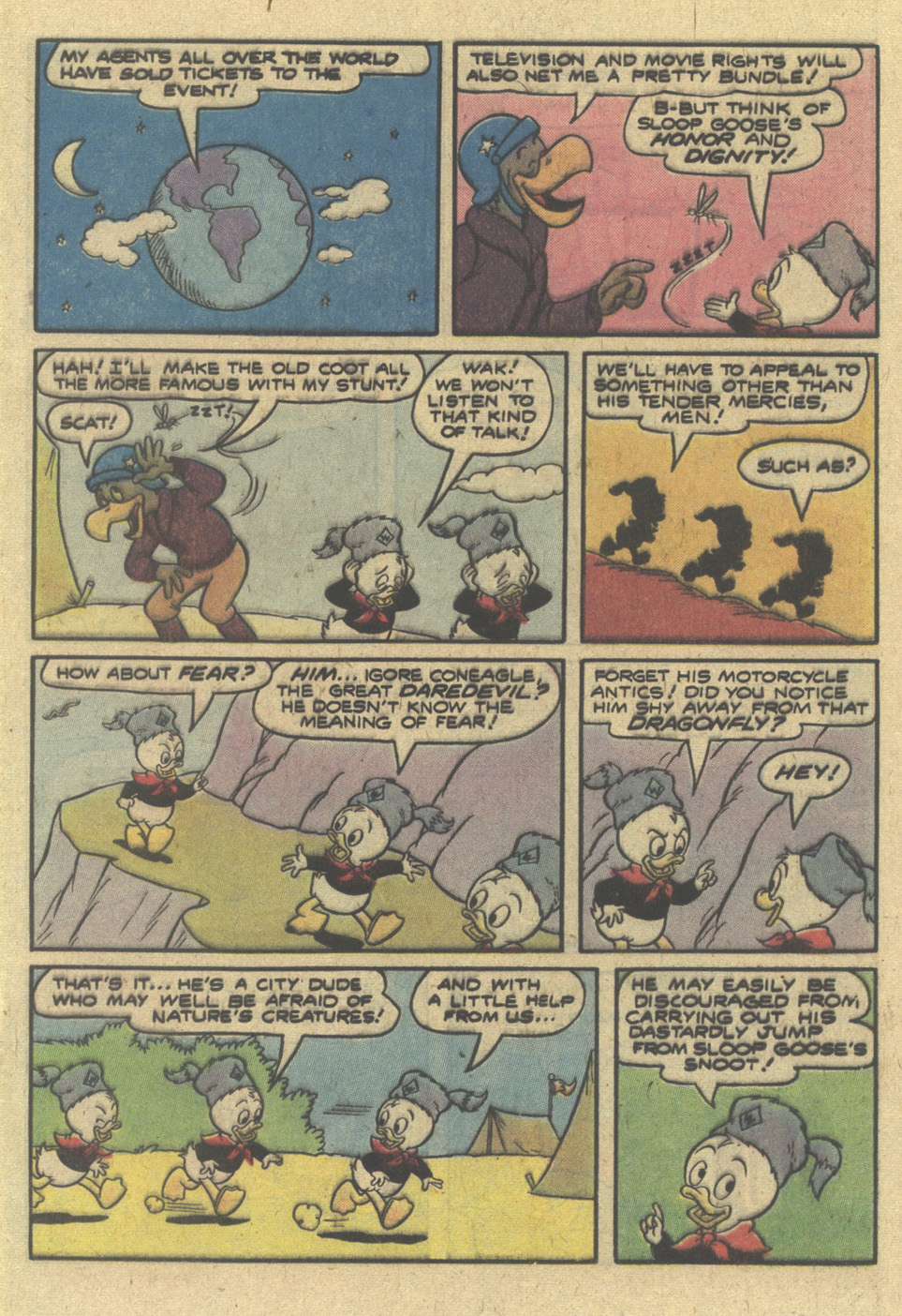 Read online Huey, Dewey, and Louie Junior Woodchucks comic -  Issue #52 - 9