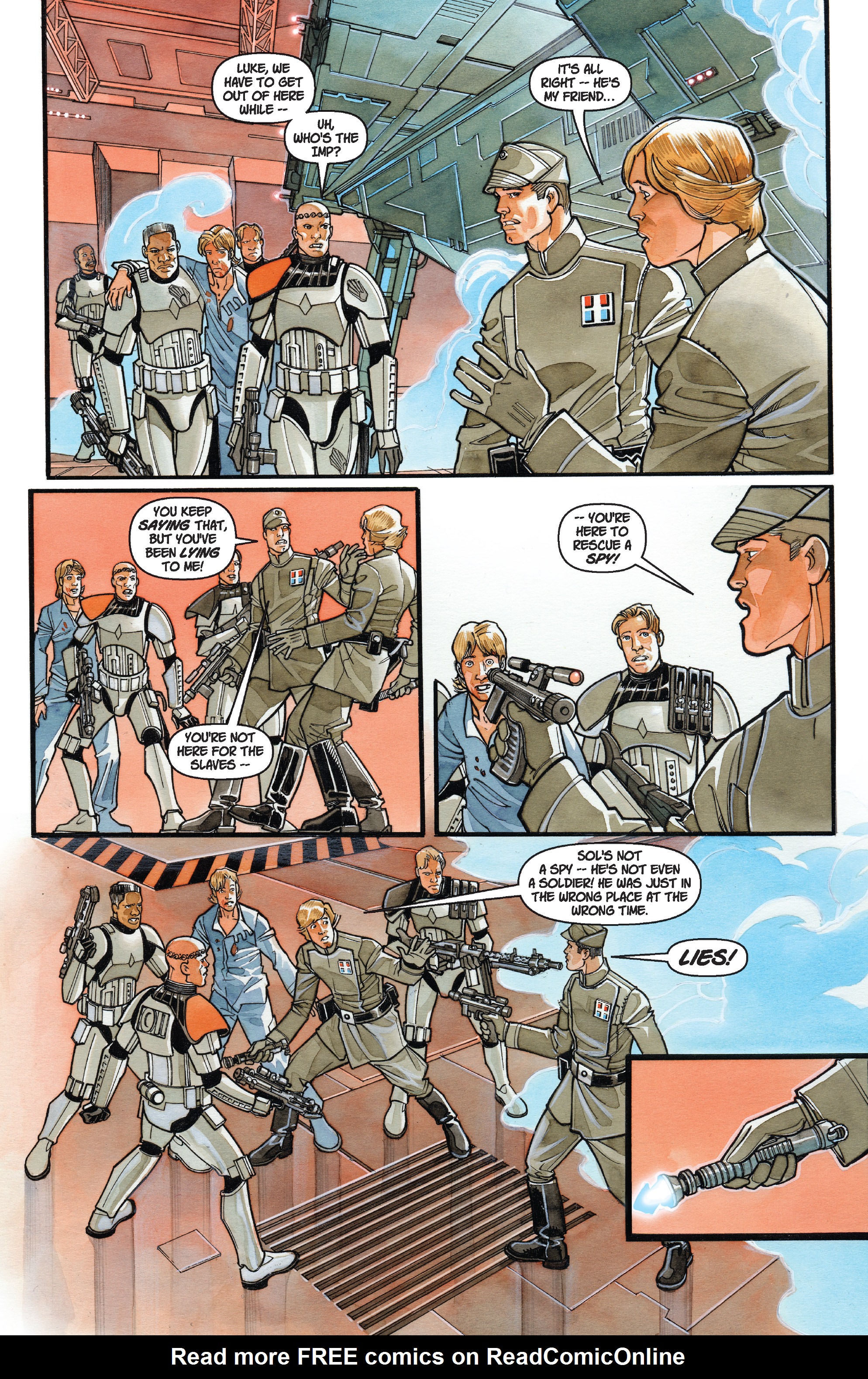Read online Star Wars Legends: The Rebellion - Epic Collection comic -  Issue # TPB 3 (Part 4) - 91