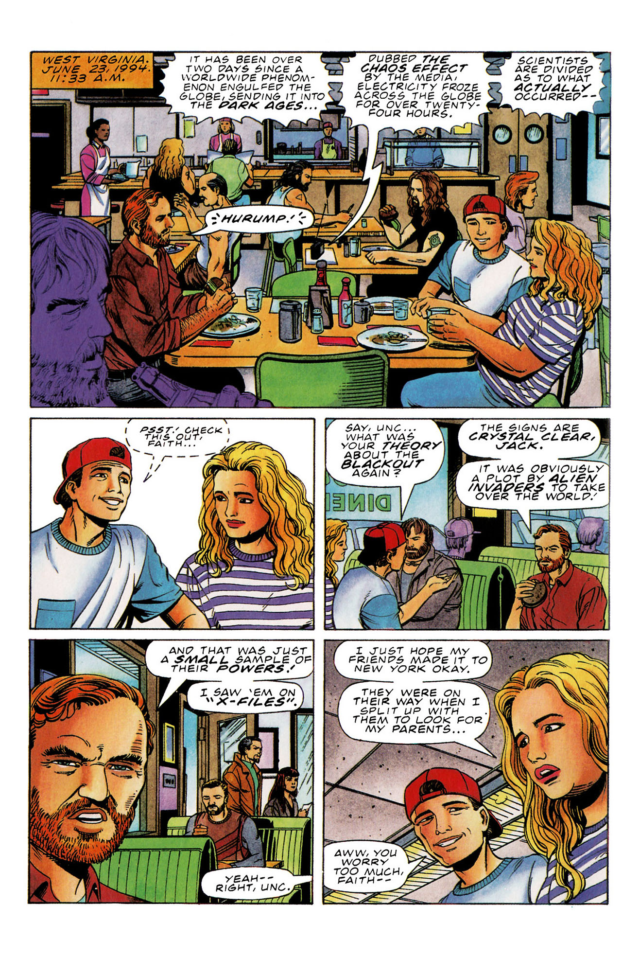 Read online Harbinger (1992) comic -  Issue #35 - 6