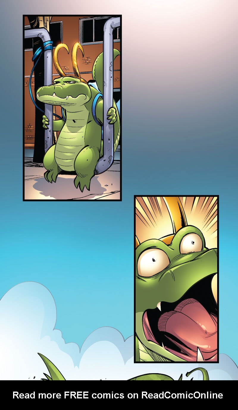 Read online Alligator Loki: Infinity Comic comic -  Issue #20 - 4