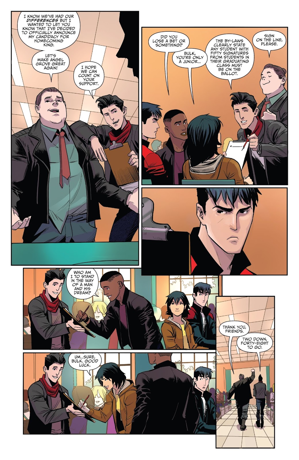 Saban's Go Go Power Rangers issue 5 - Page 10
