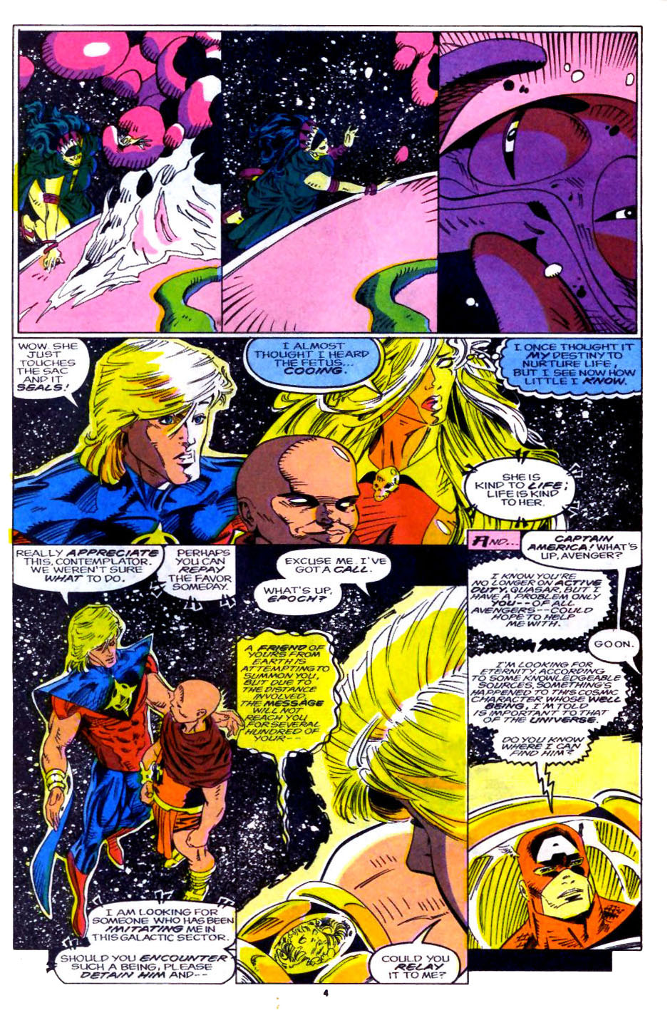 Read online Quasar comic -  Issue #37 - 5