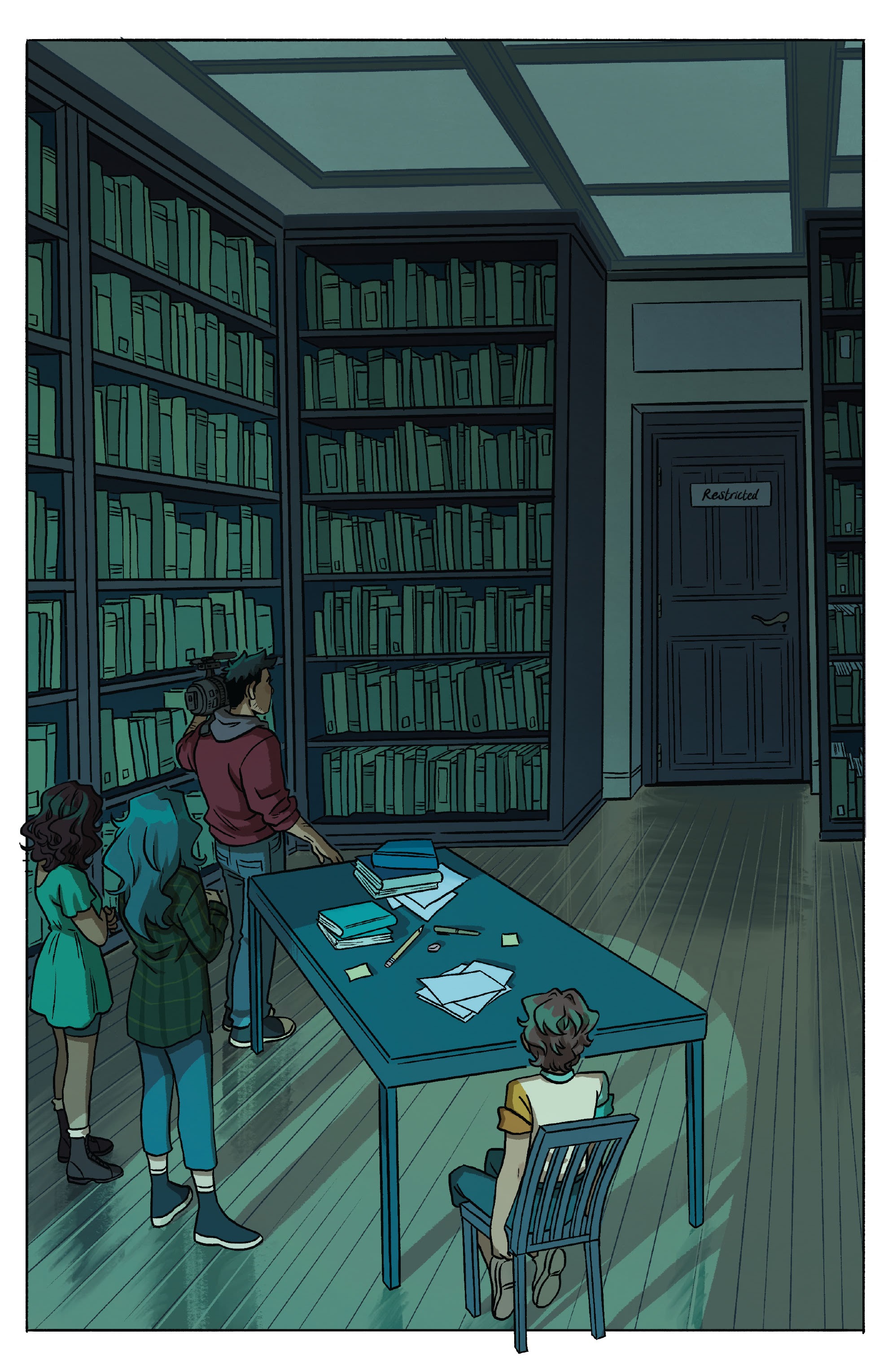 Read online Specter Inspectors comic -  Issue #2 - 30