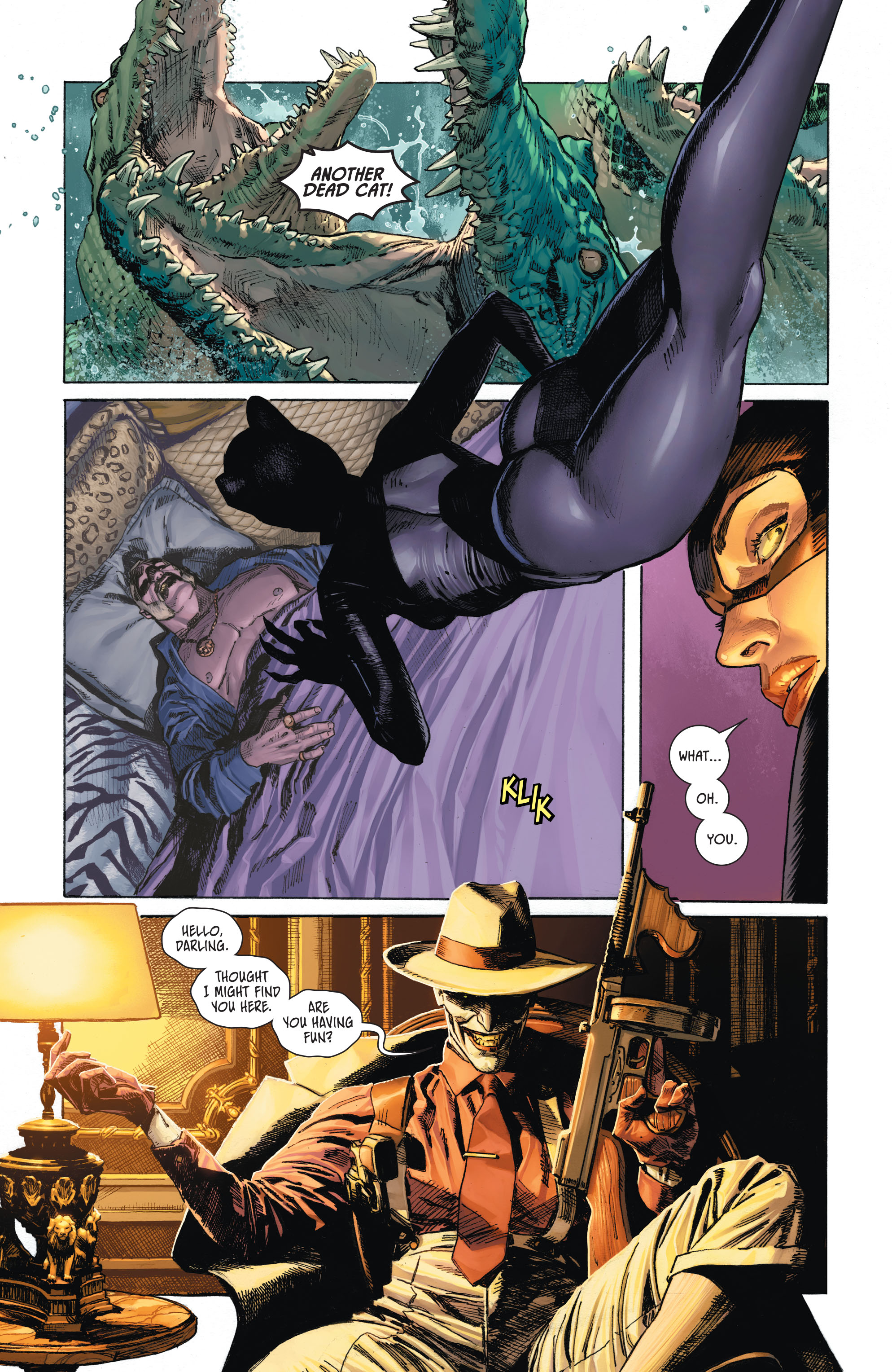 Read online Batman/Catwoman comic -  Issue #1 - 15