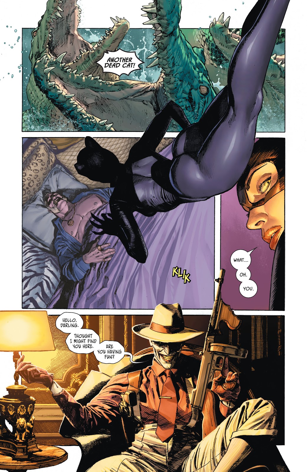 Batman/Catwoman issue 1 - Page 15