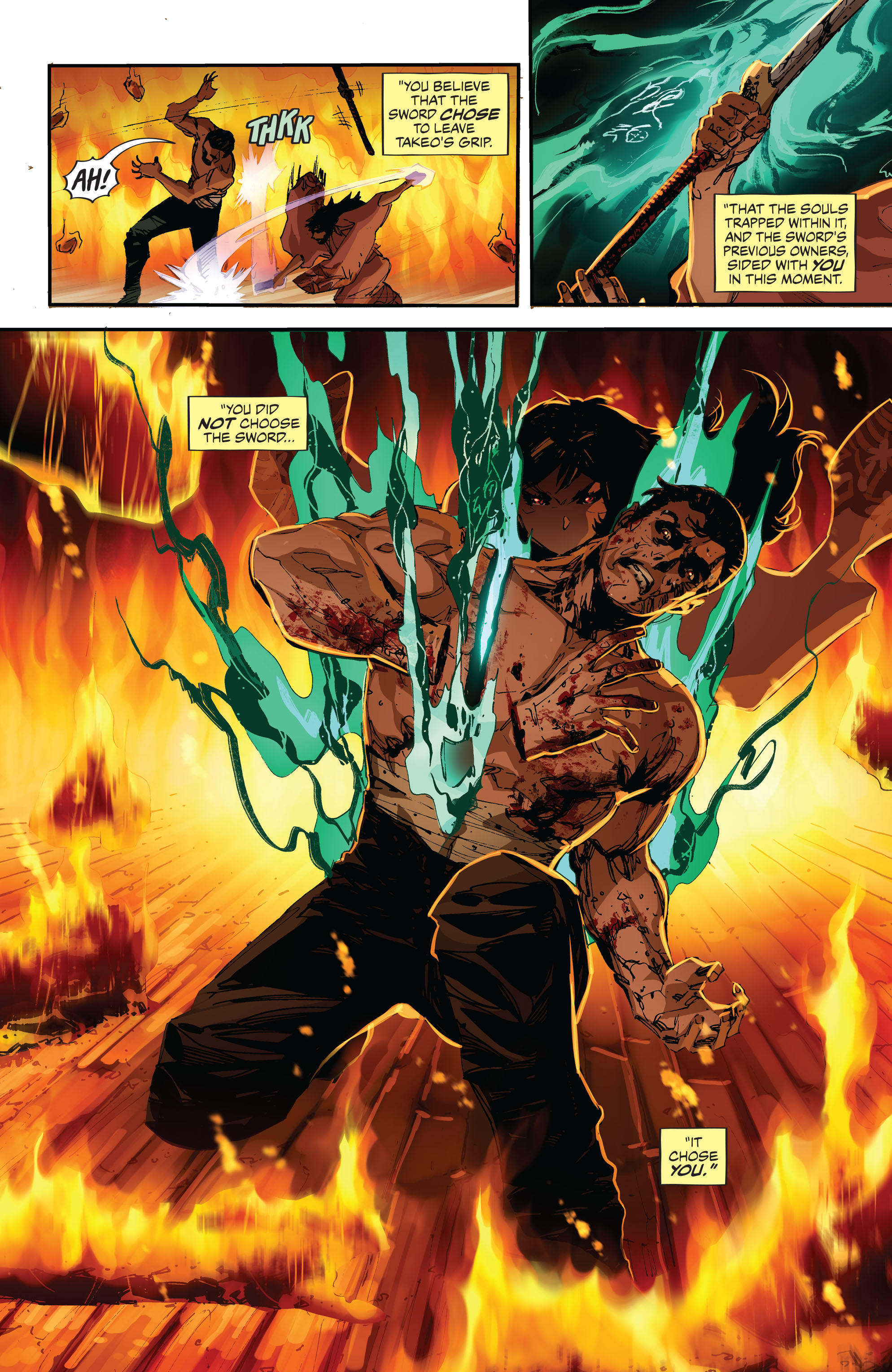 Read online Suicide Squad (2016) comic -  Issue #3 - 21