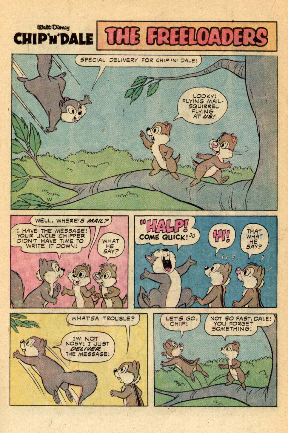 Read online Walt Disney's Comics and Stories comic -  Issue #420 - 20