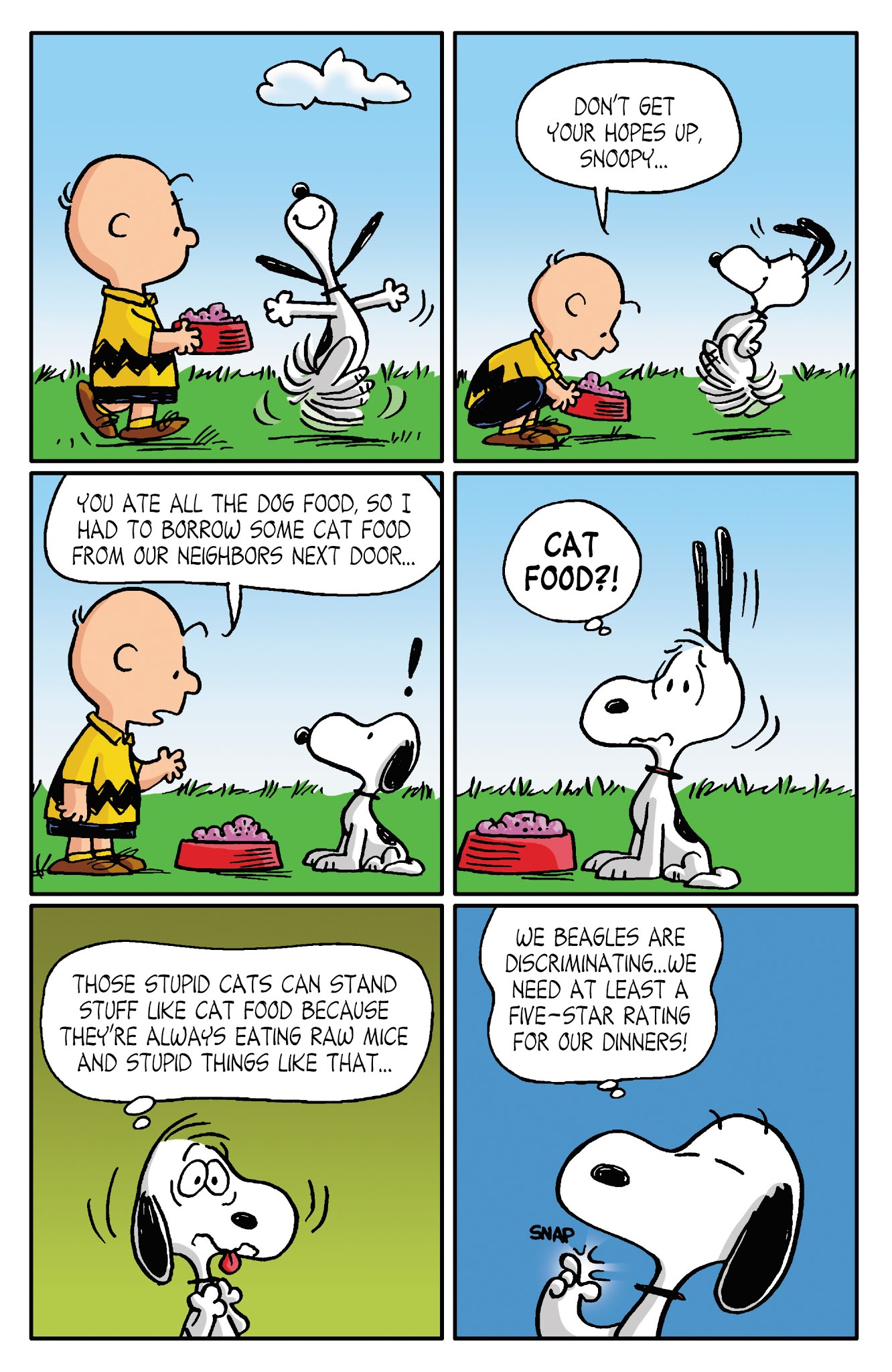 Read online Peanuts: The Beagle Has Landed, Charlie Brown comic -  Issue # TPB - 42