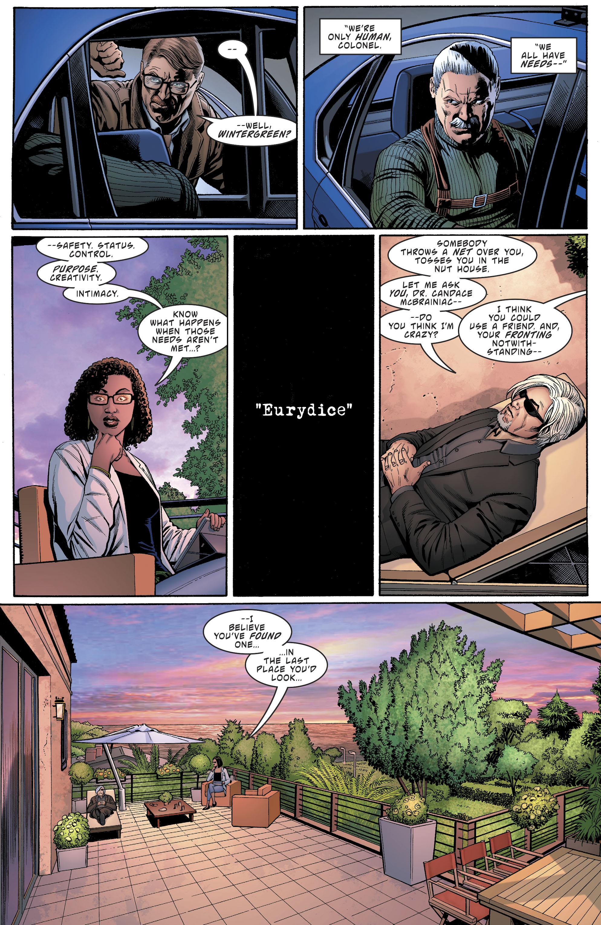 Read online Deathstroke (2016) comic -  Issue #41 - 10