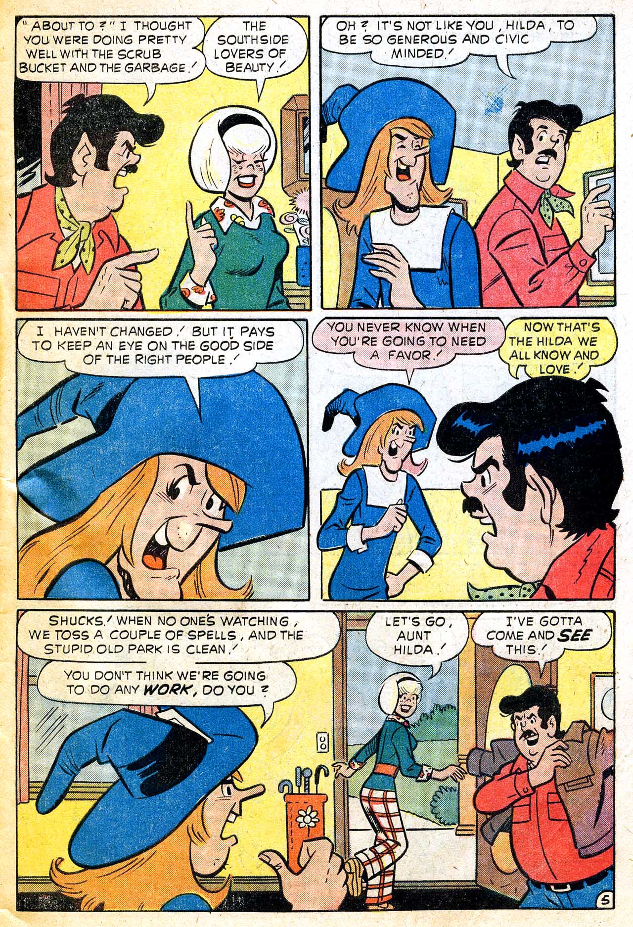 Sabrina The Teenage Witch (1971) Issue #18 #18 - English 31