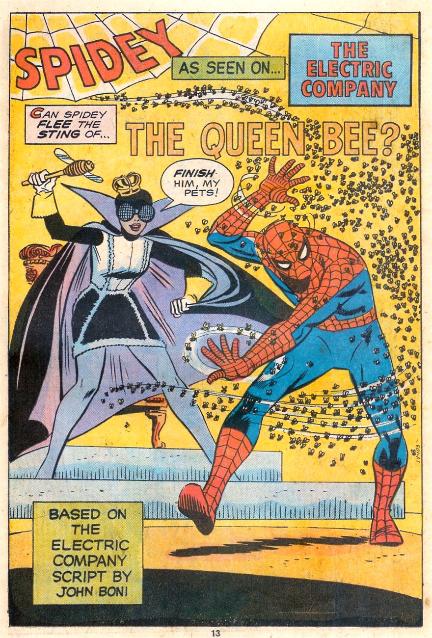 Read online Spidey Super Stories comic -  Issue #15 - 15