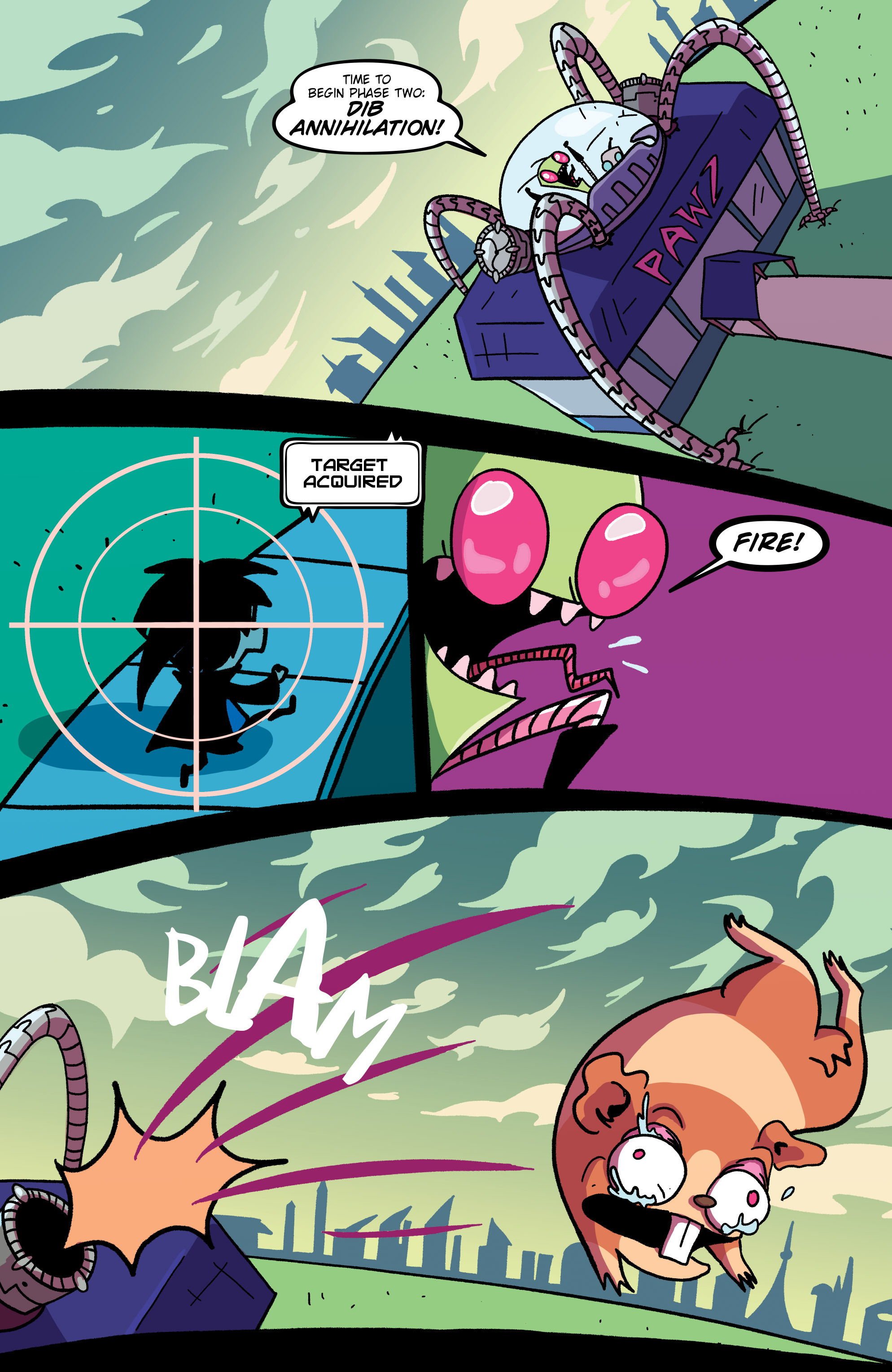 Read online Invader Zim comic -  Issue #11 - 17