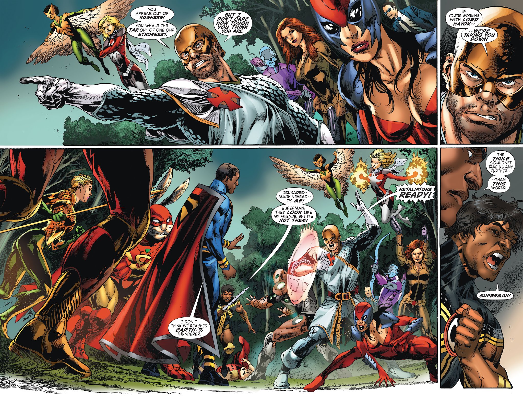 Read online The Multiversity: The Deluxe Edition comic -  Issue # TPB (Part 1) - 37