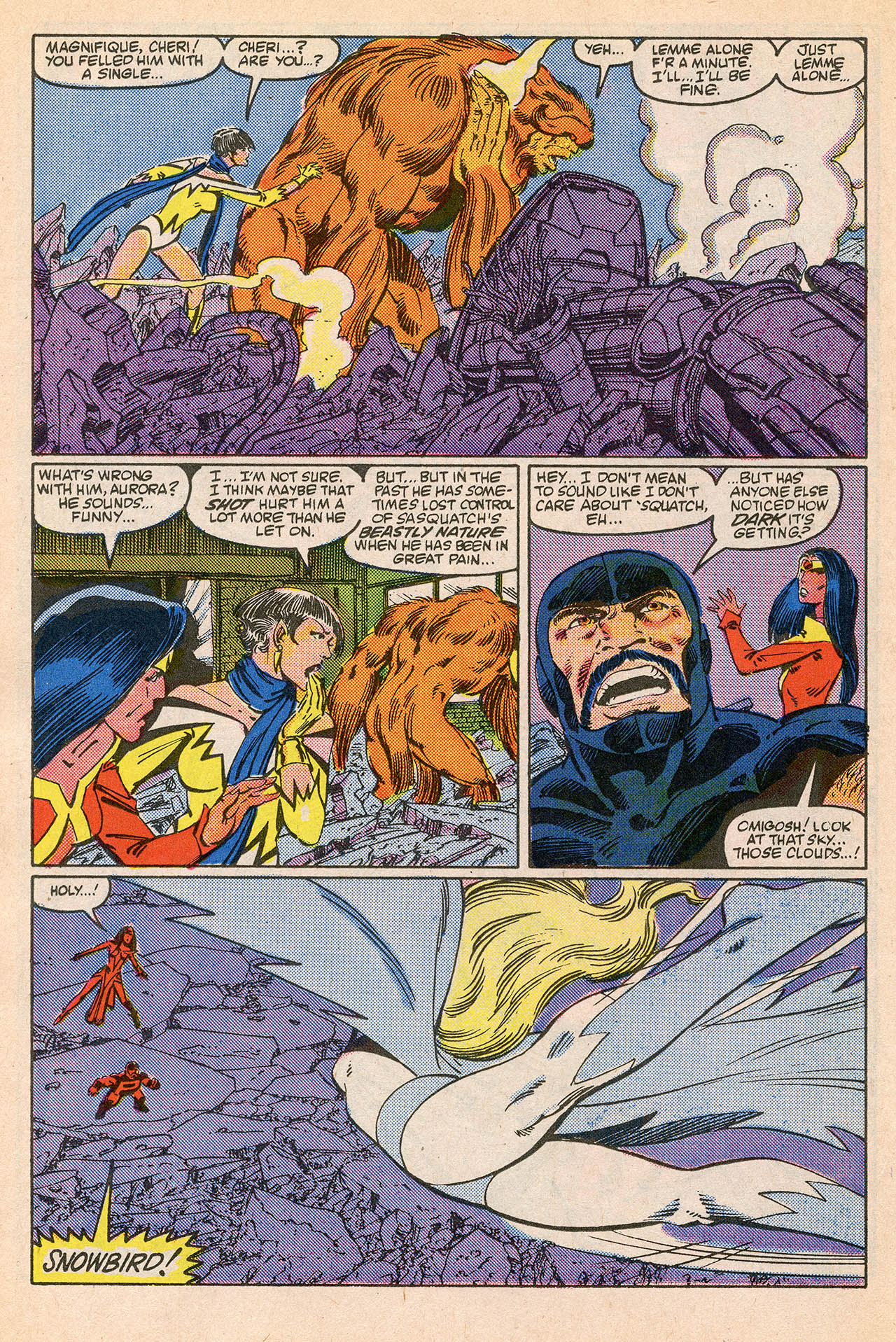 Read online Alpha Flight (1983) comic -  Issue #23 - 18