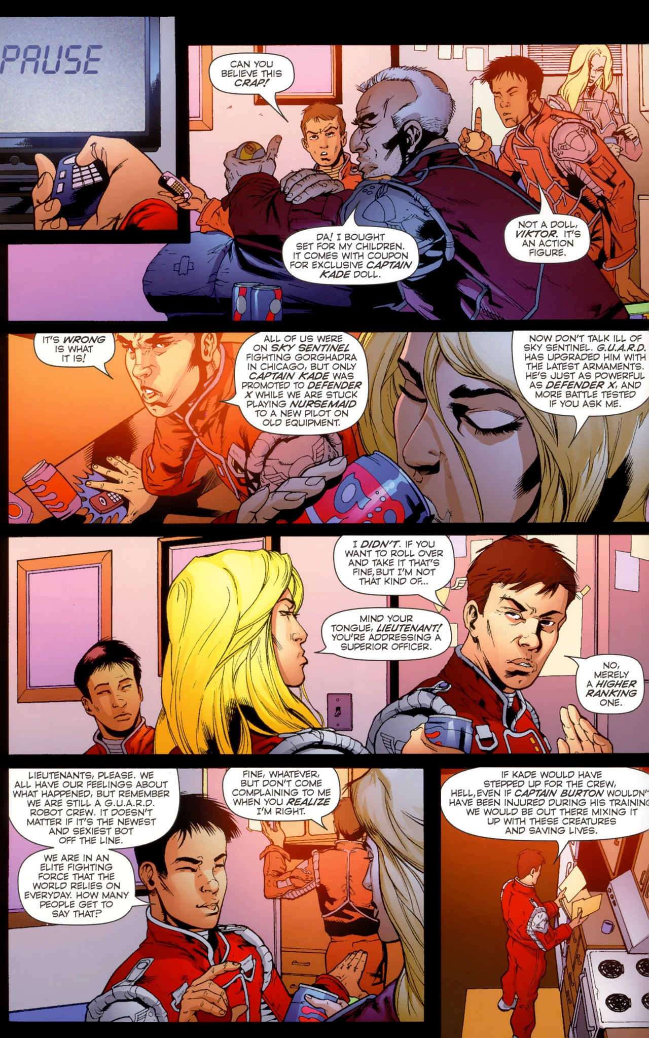 Read online Monsterpocalypse comic -  Issue #1 - 6