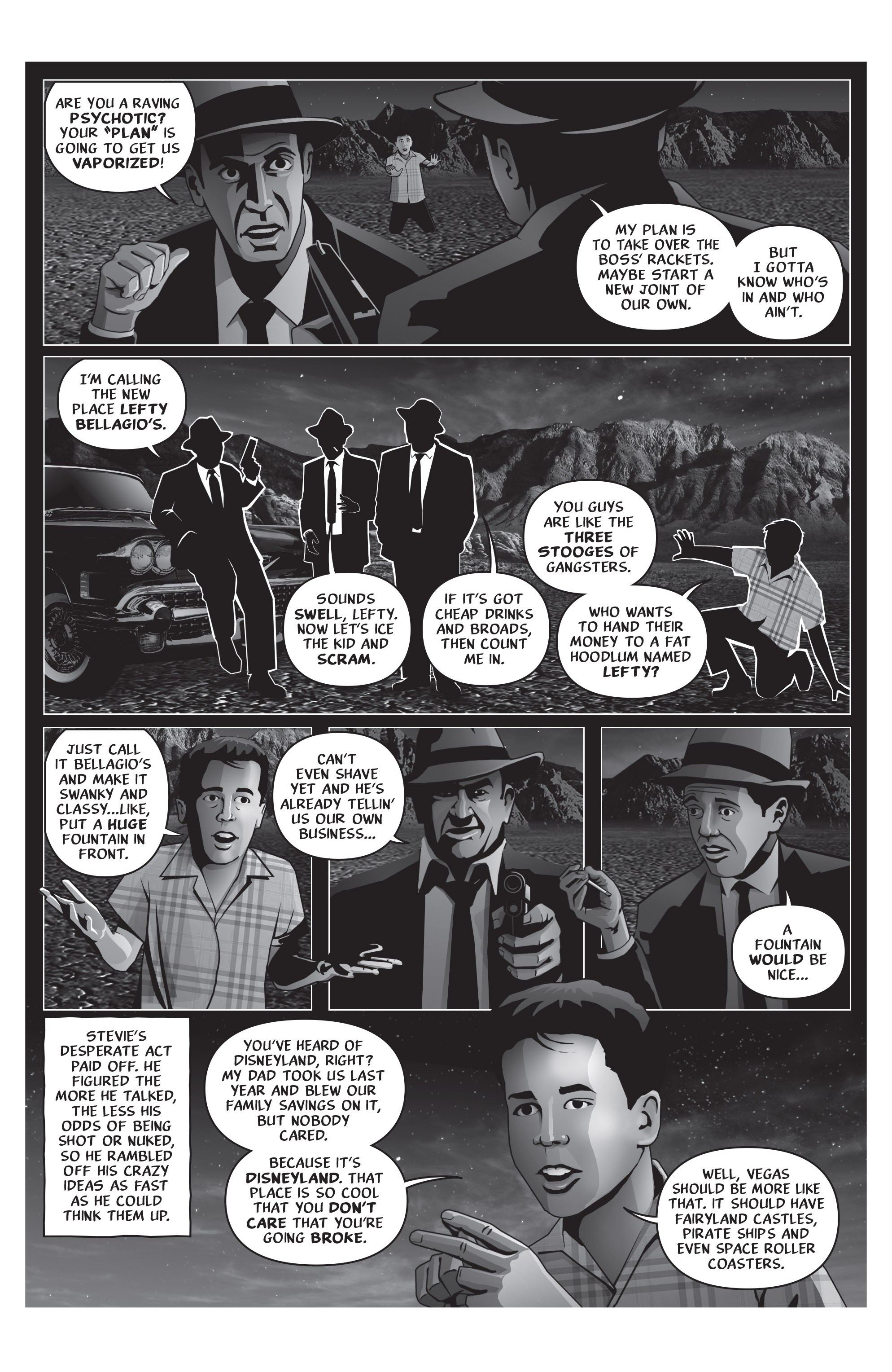 Read online Bedtime Stories For Impressionable Children comic -  Issue # Full - 16