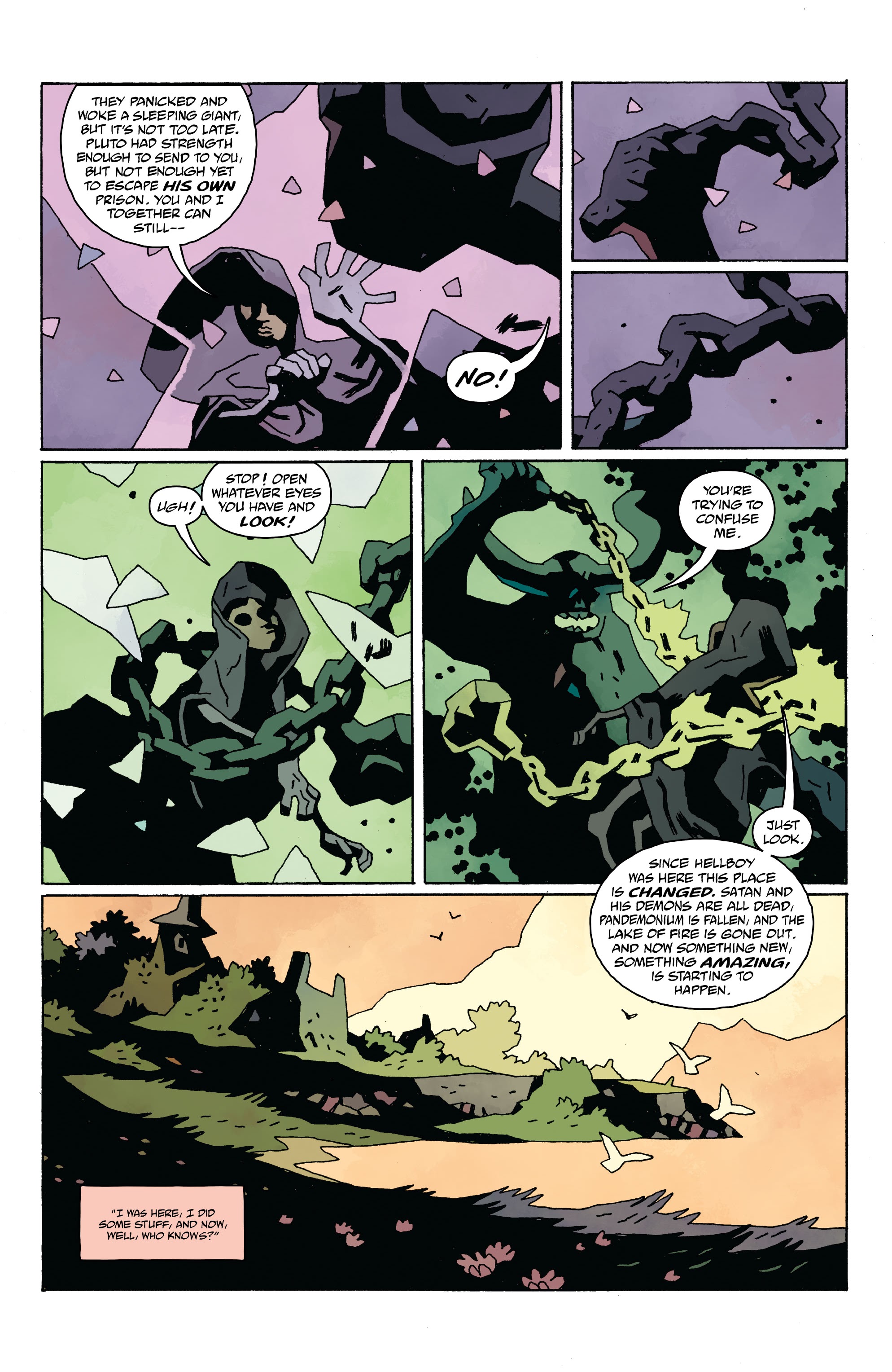 Read online Sir Edward Grey: Acheron comic -  Issue # Full - 10