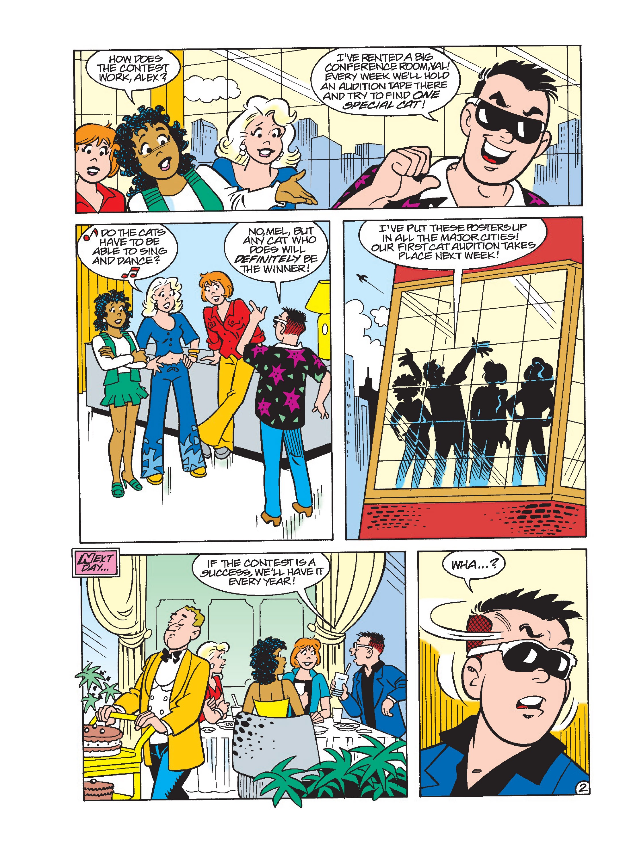 Read online World of Betty & Veronica Digest comic -  Issue #8 - 46