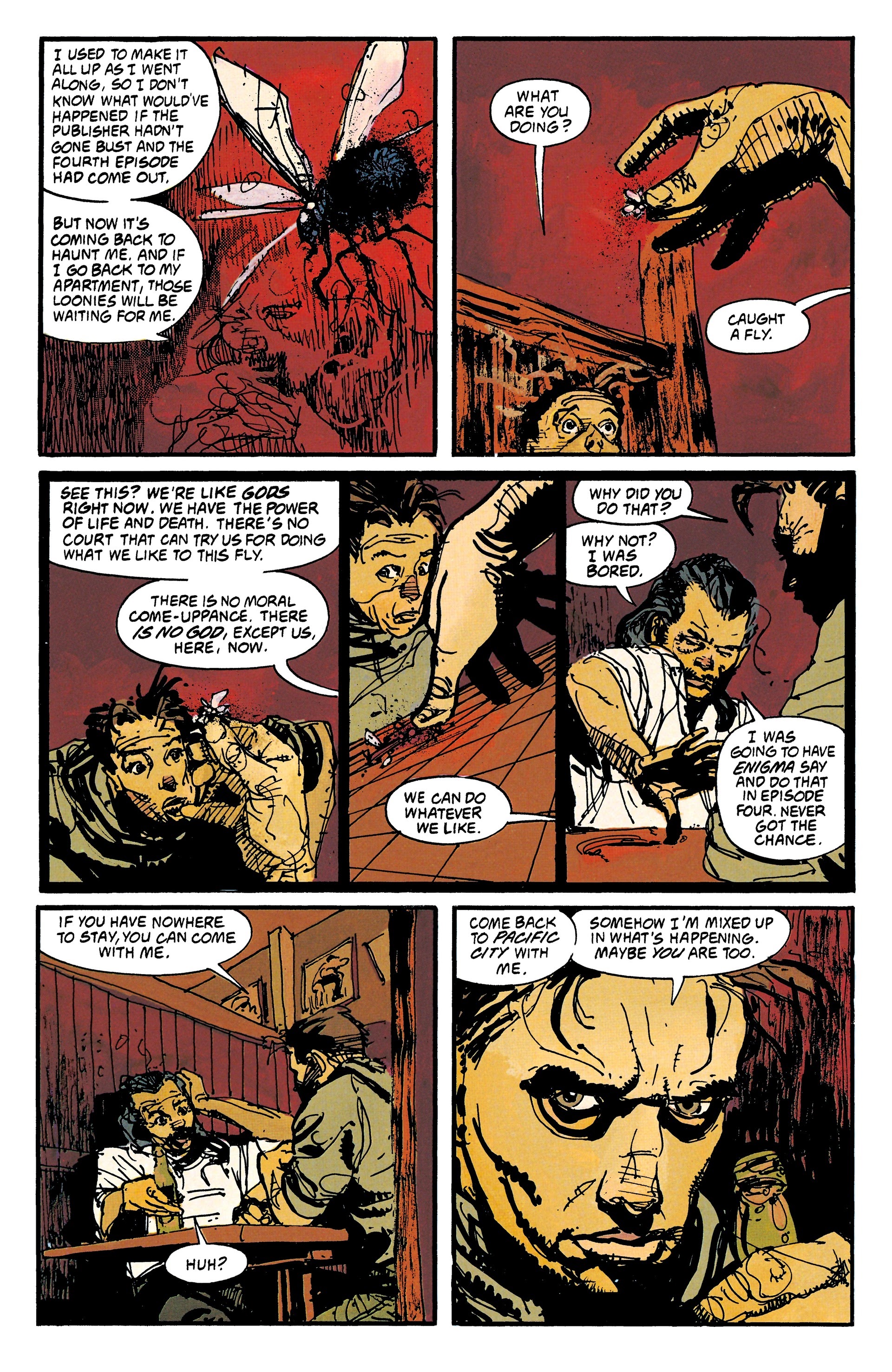 Read online Enigma: The Definitive Edition comic -  Issue # TPB (Part 1) - 80