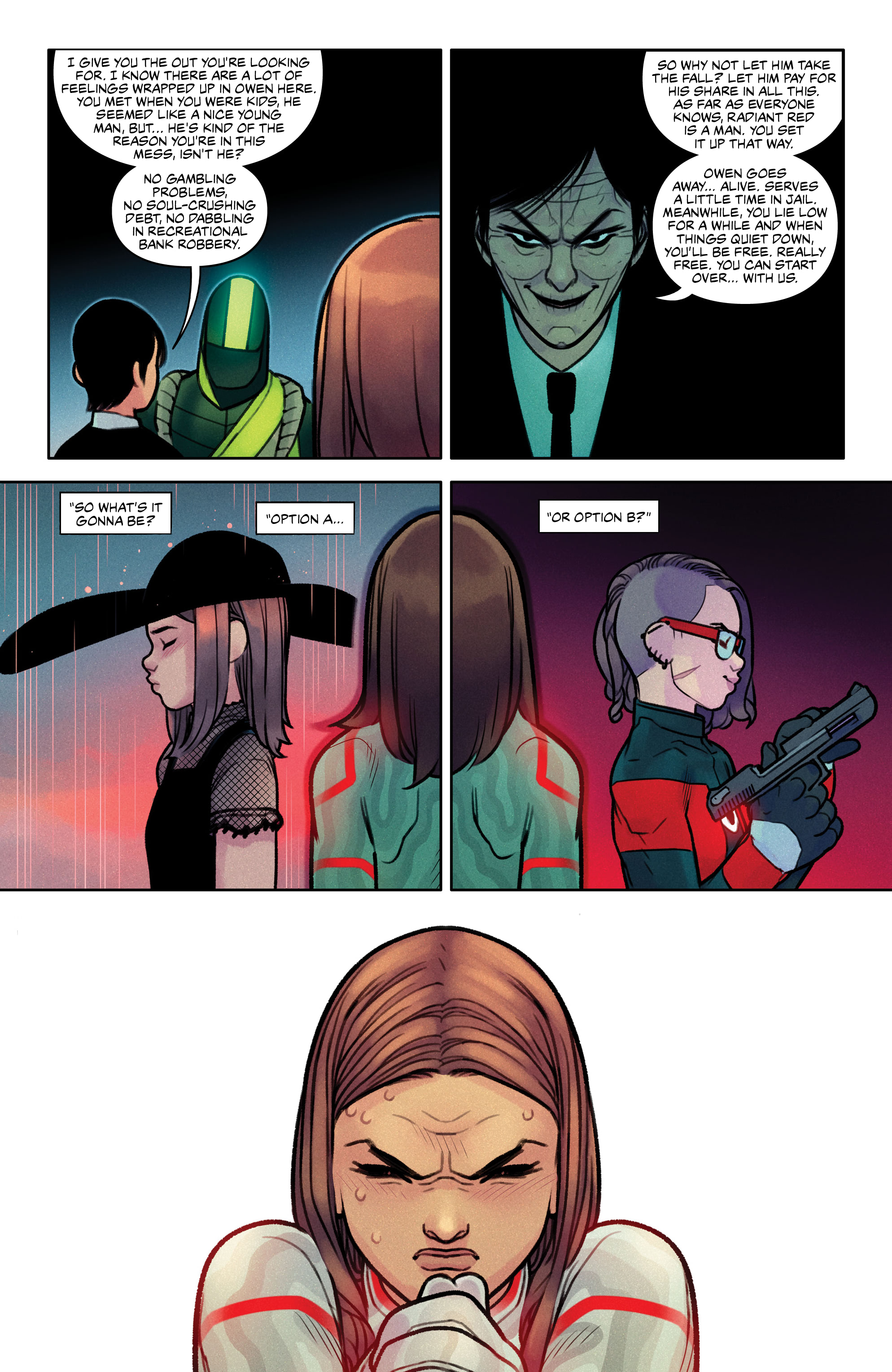 Read online Radiant Red comic -  Issue #5 - 5