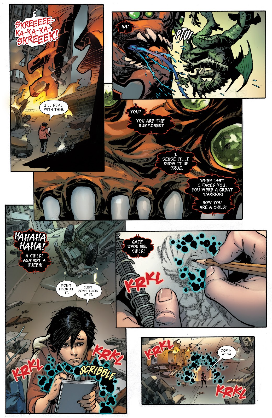 Monsters Unleashed (2017) issue 5 - Page 10