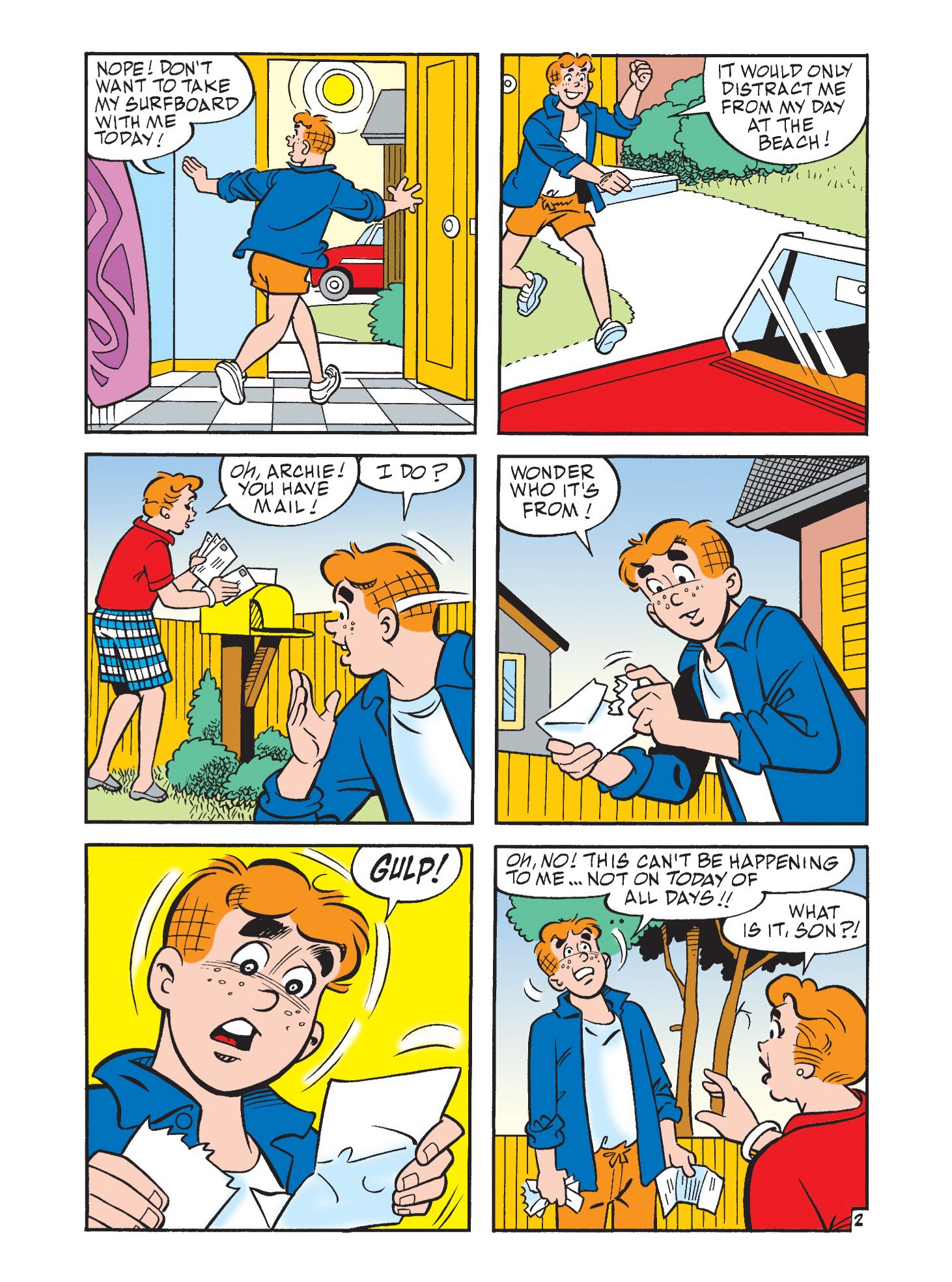 Read online Archie's Double Digest Magazine comic -  Issue #240 - 105