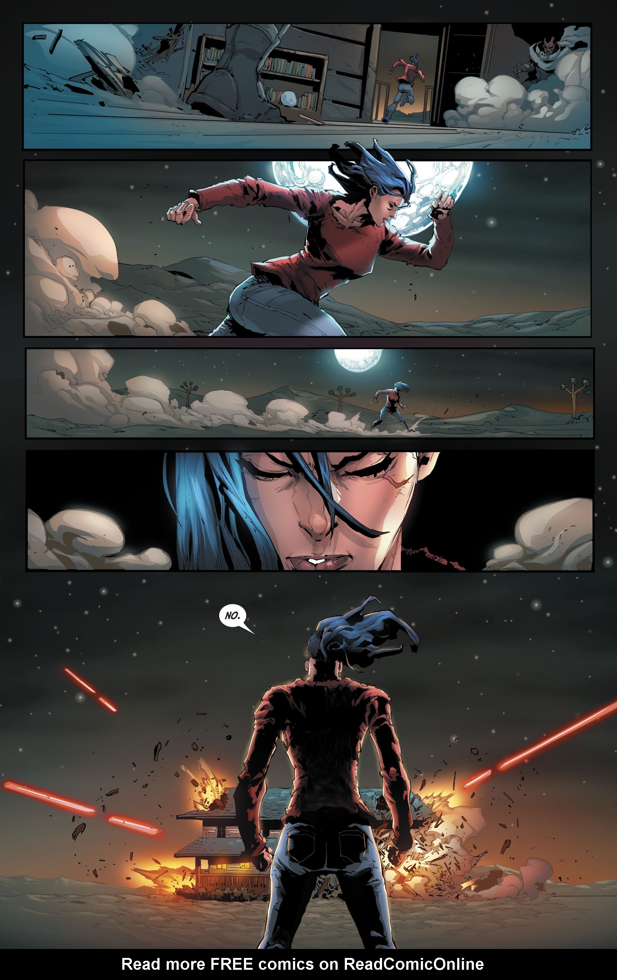 Read online Batman & the Outsiders comic -  Issue #2 - 12