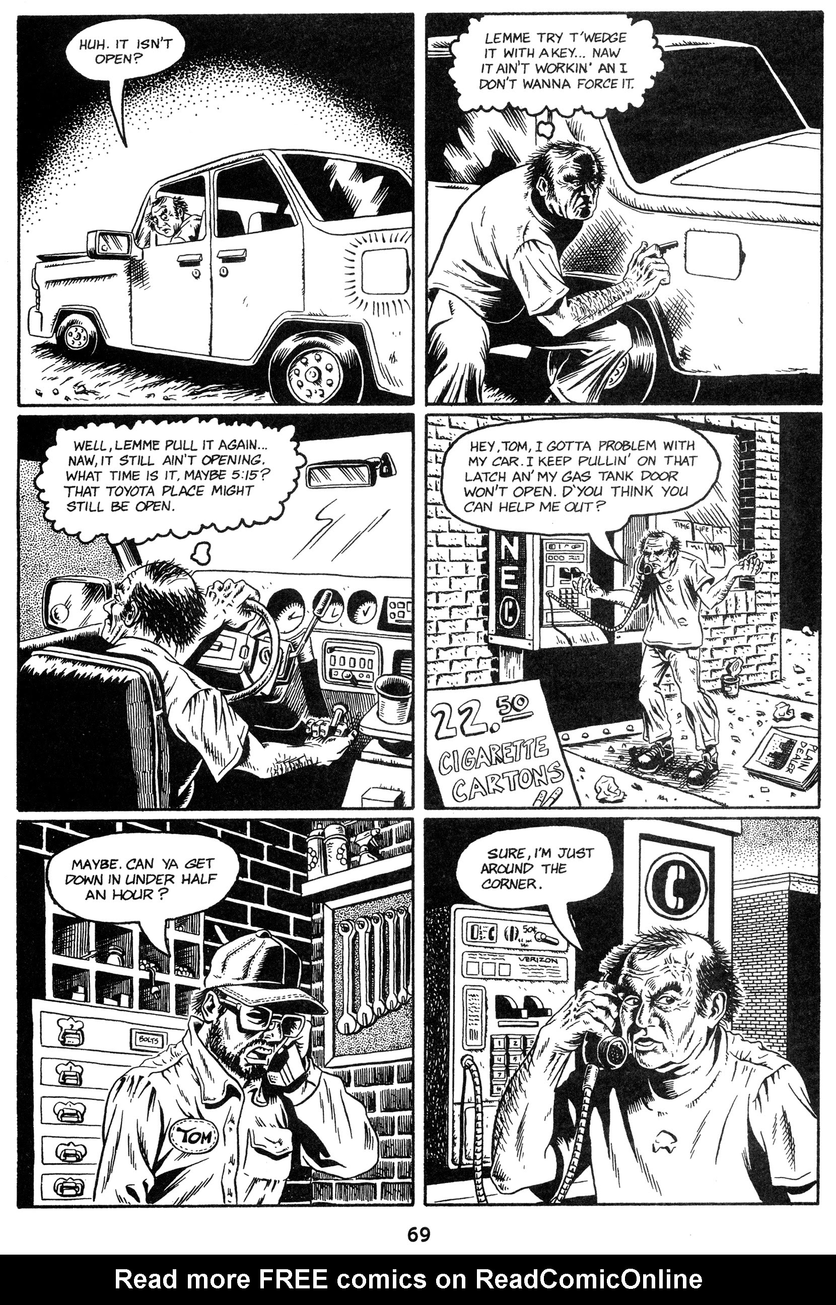 Read online American Splendor: Our Movie Year comic -  Issue # TPB (Part 1) - 65