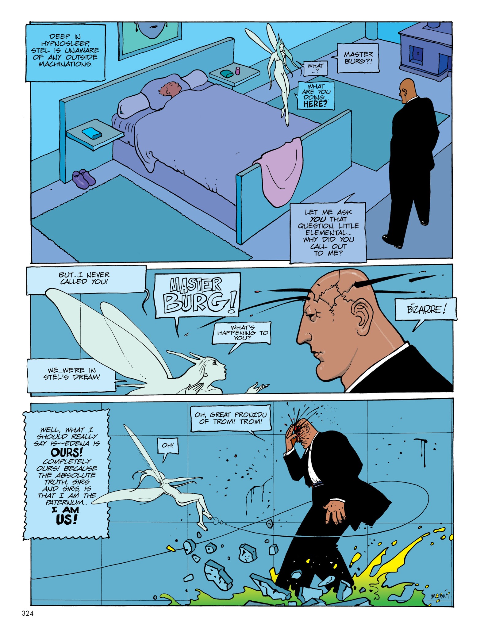 Read online Moebius Library comic -  Issue # TPB - 320