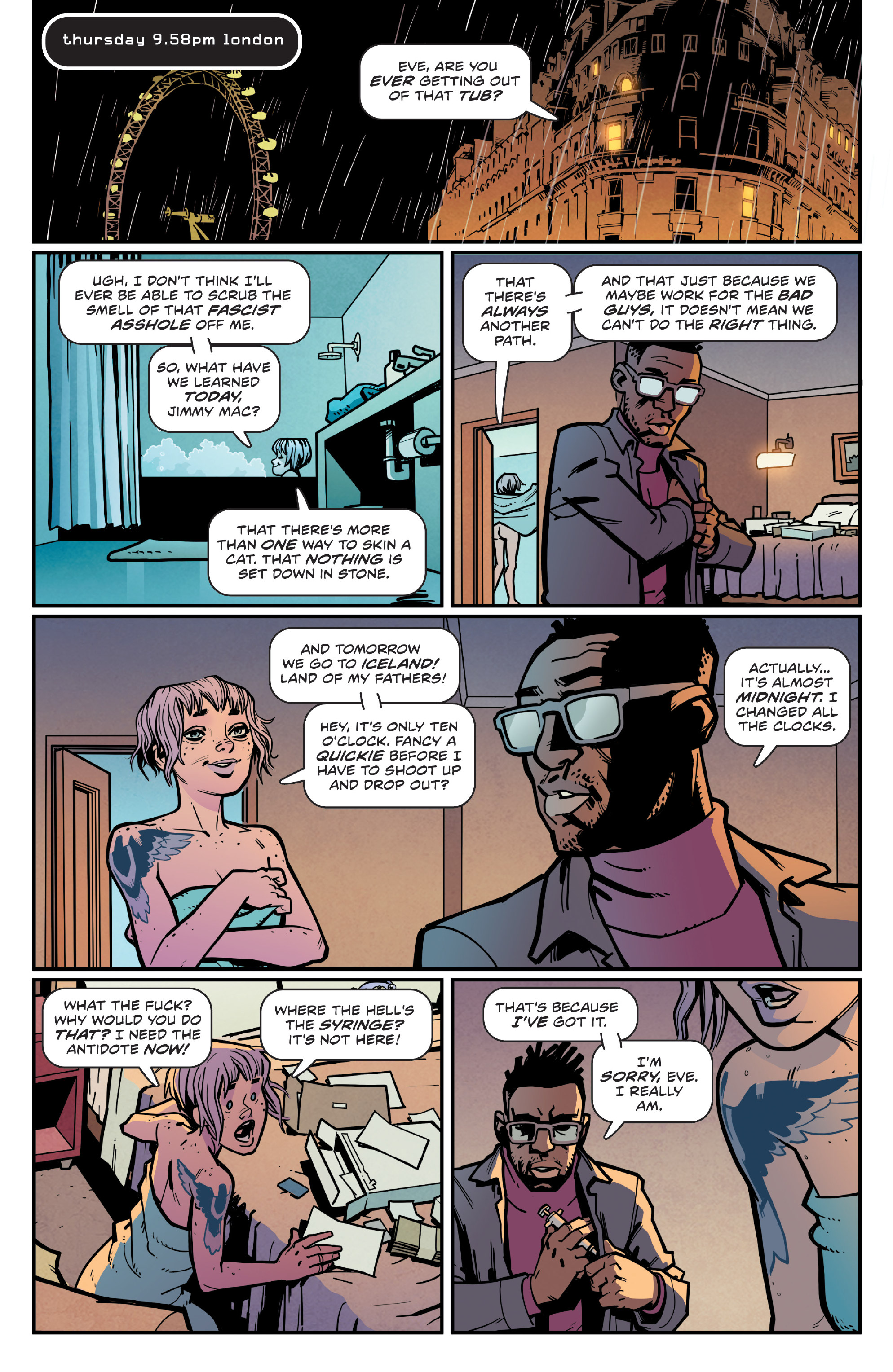 Read online Eve Stranger comic -  Issue #4 - 17