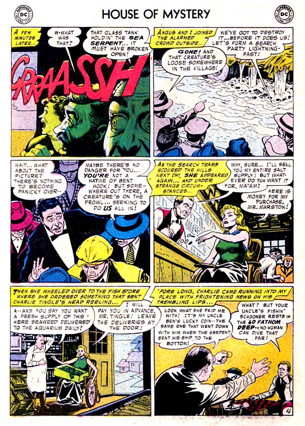Read online House of Mystery (1951) comic -  Issue #63 - 6