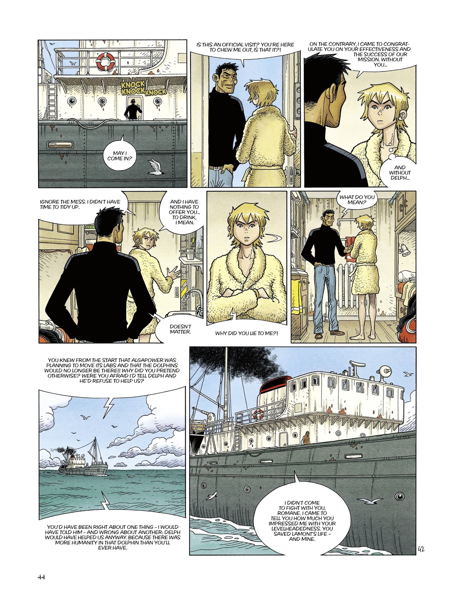 Read online Mermaid Project comic -  Issue #2 - 44