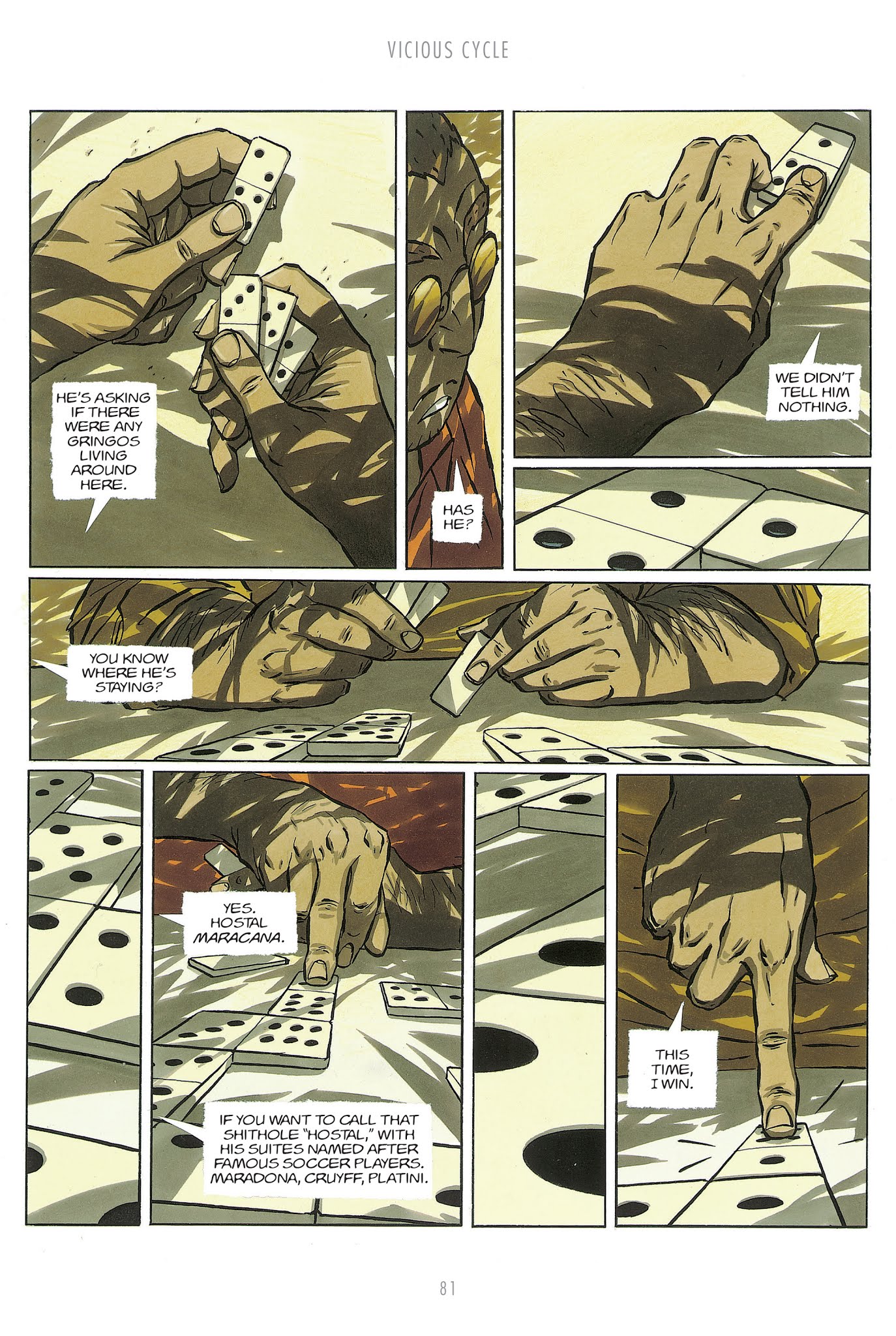 Read online The Complete The Killer comic -  Issue # TPB (Part 1) - 81