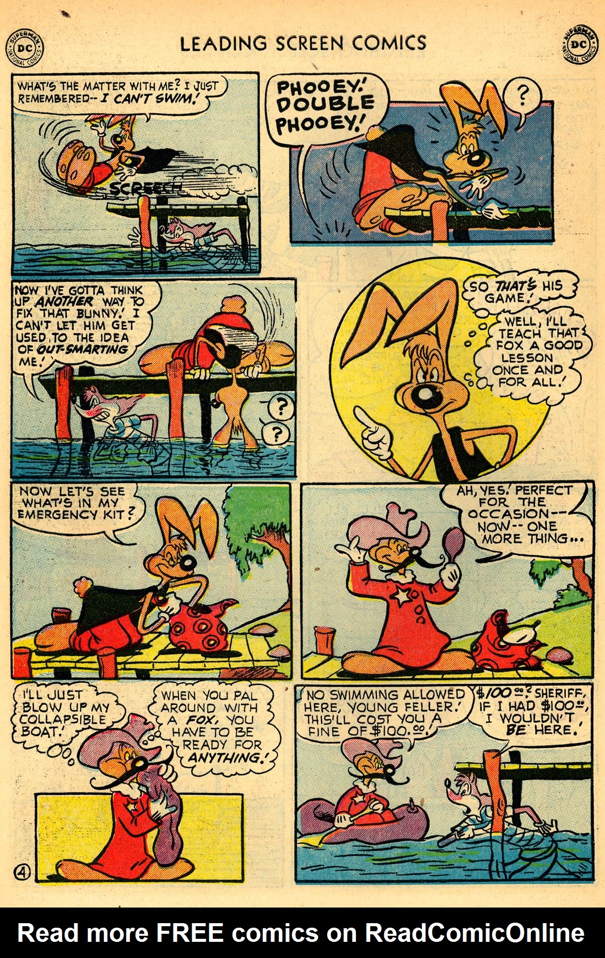 Read online Leading Screen Comics comic -  Issue #55 - 30