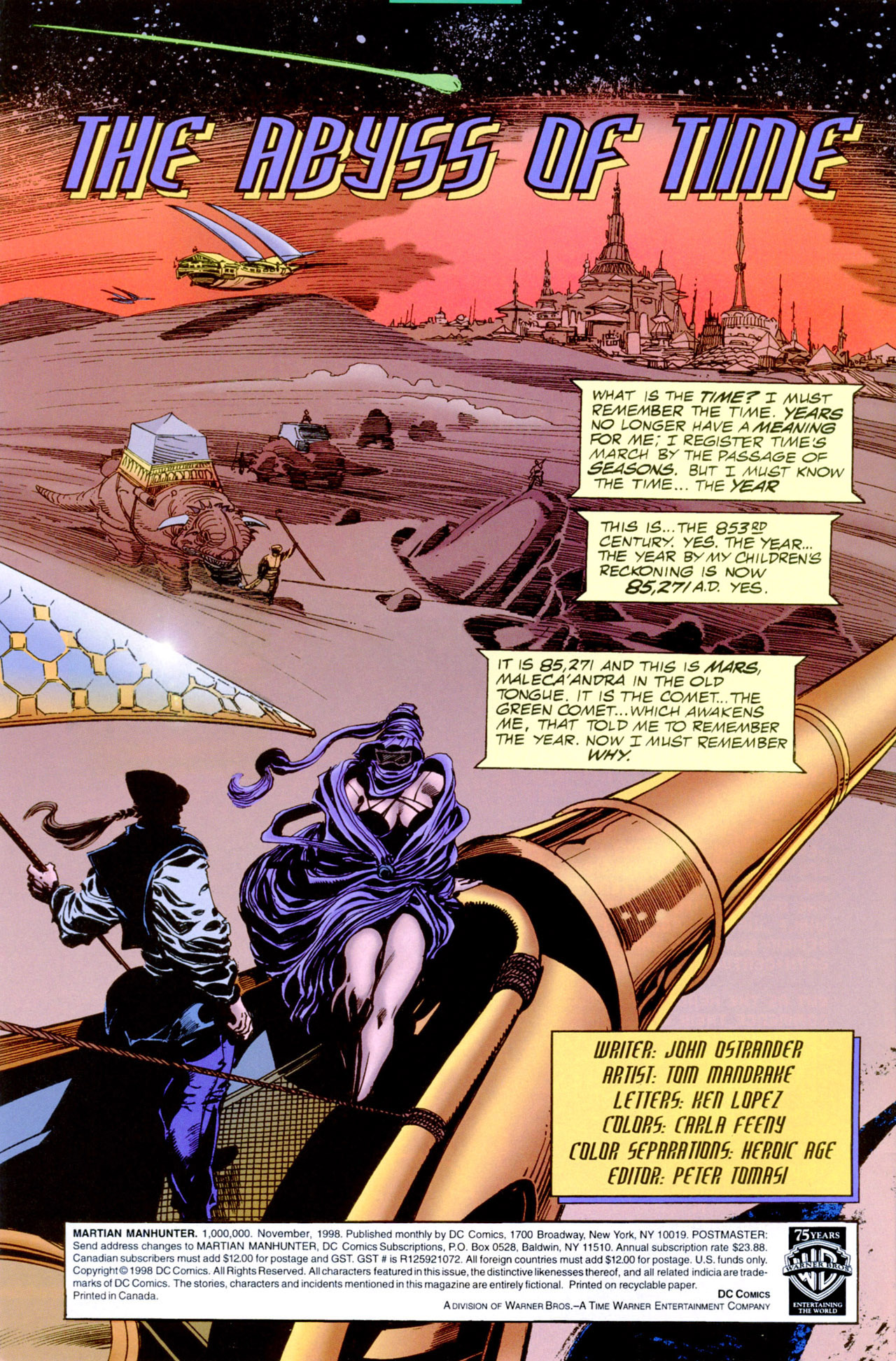 Read online Martian Manhunter (1998) comic -  Issue #1000000 - 4